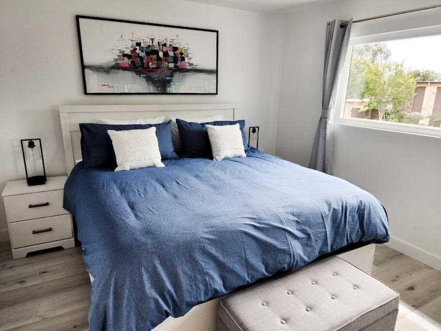 Stylish SD Living (10 min drive to Downtown and 15 min to beach)