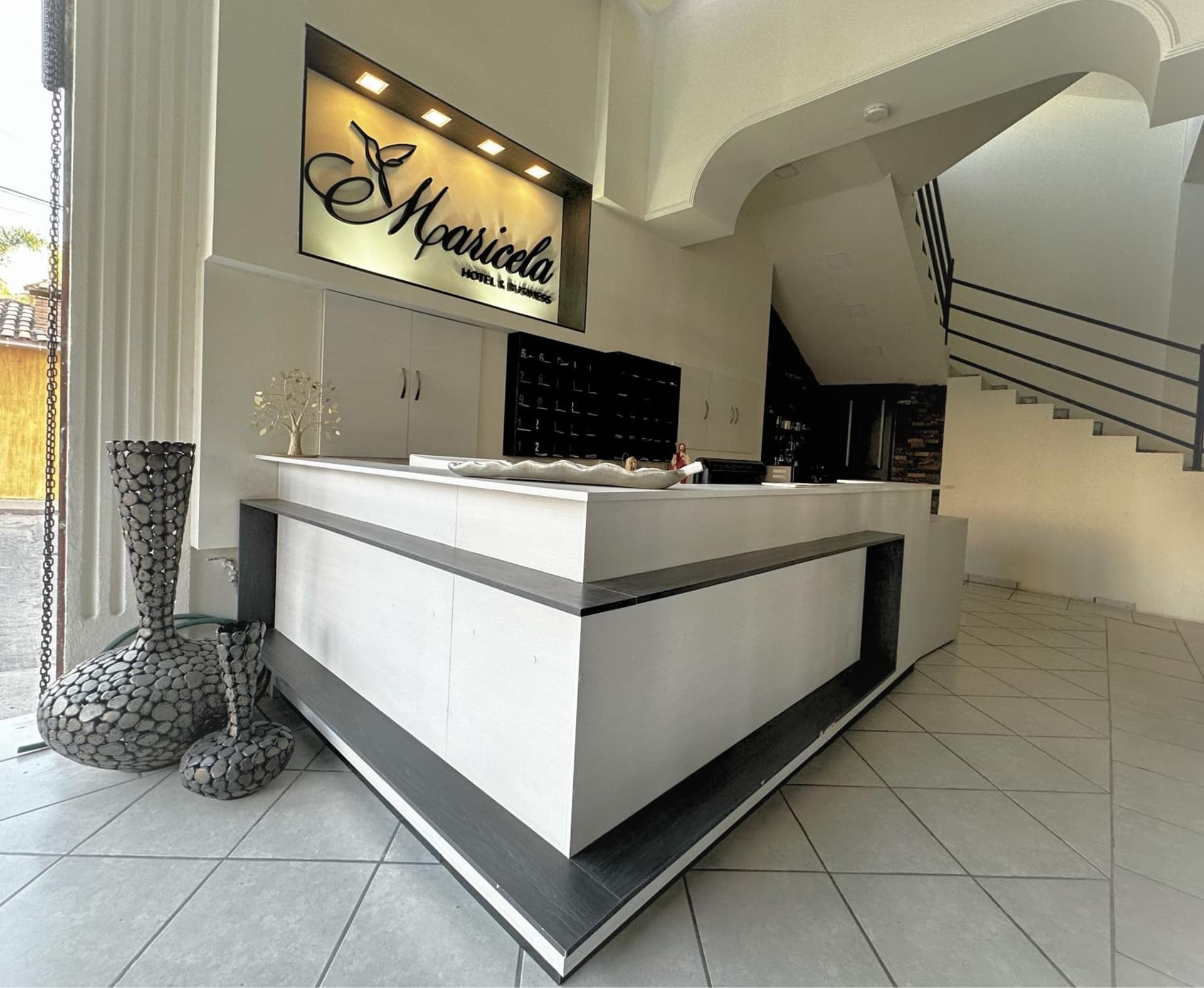 recepcion & lobby