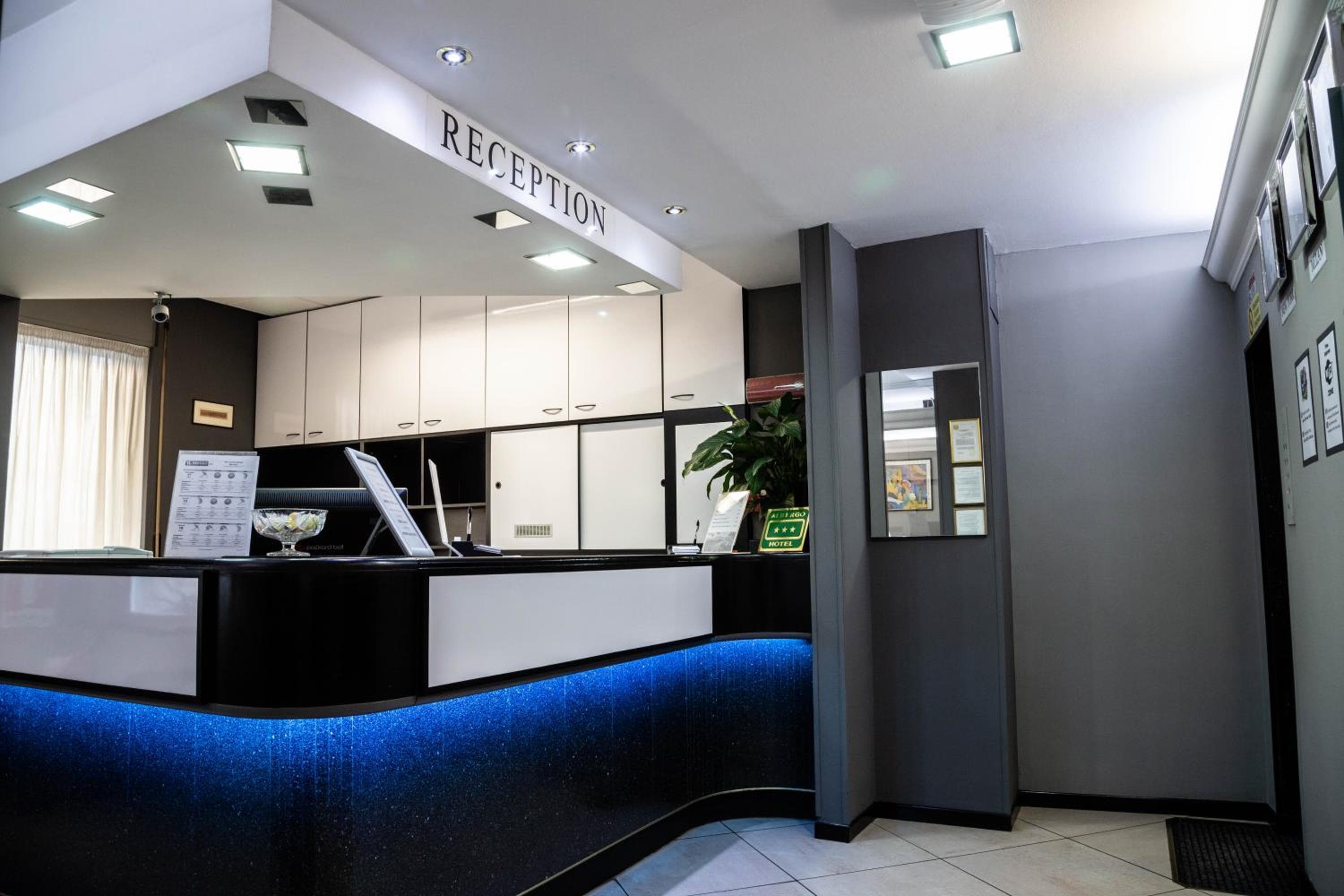 recepcion & lobby