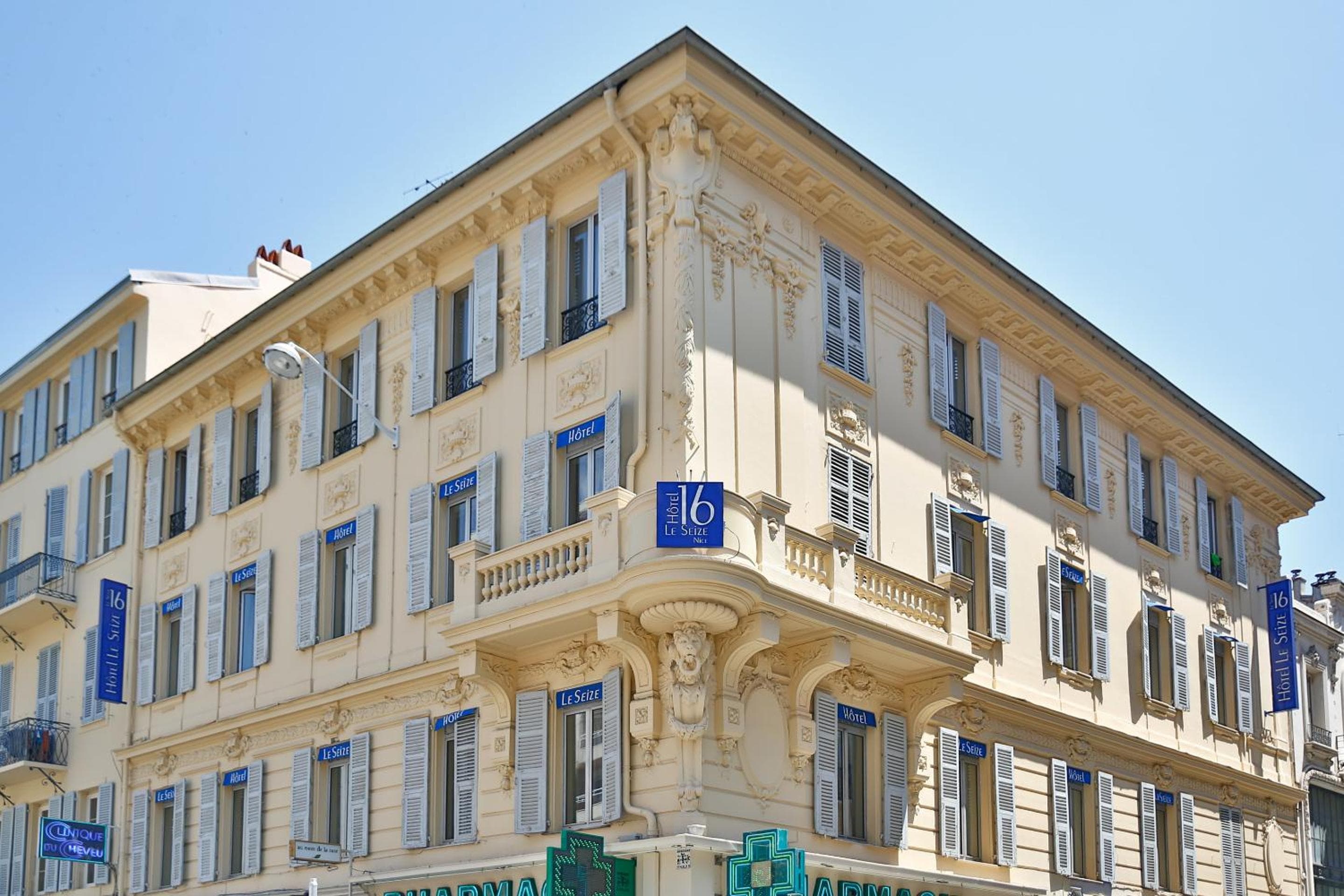 Hôtel Le Seize, Nice Centre