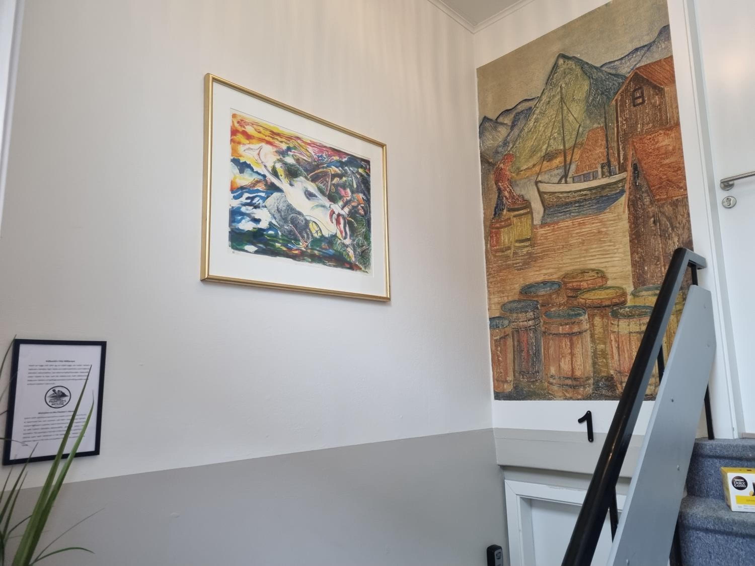 The Painter's house