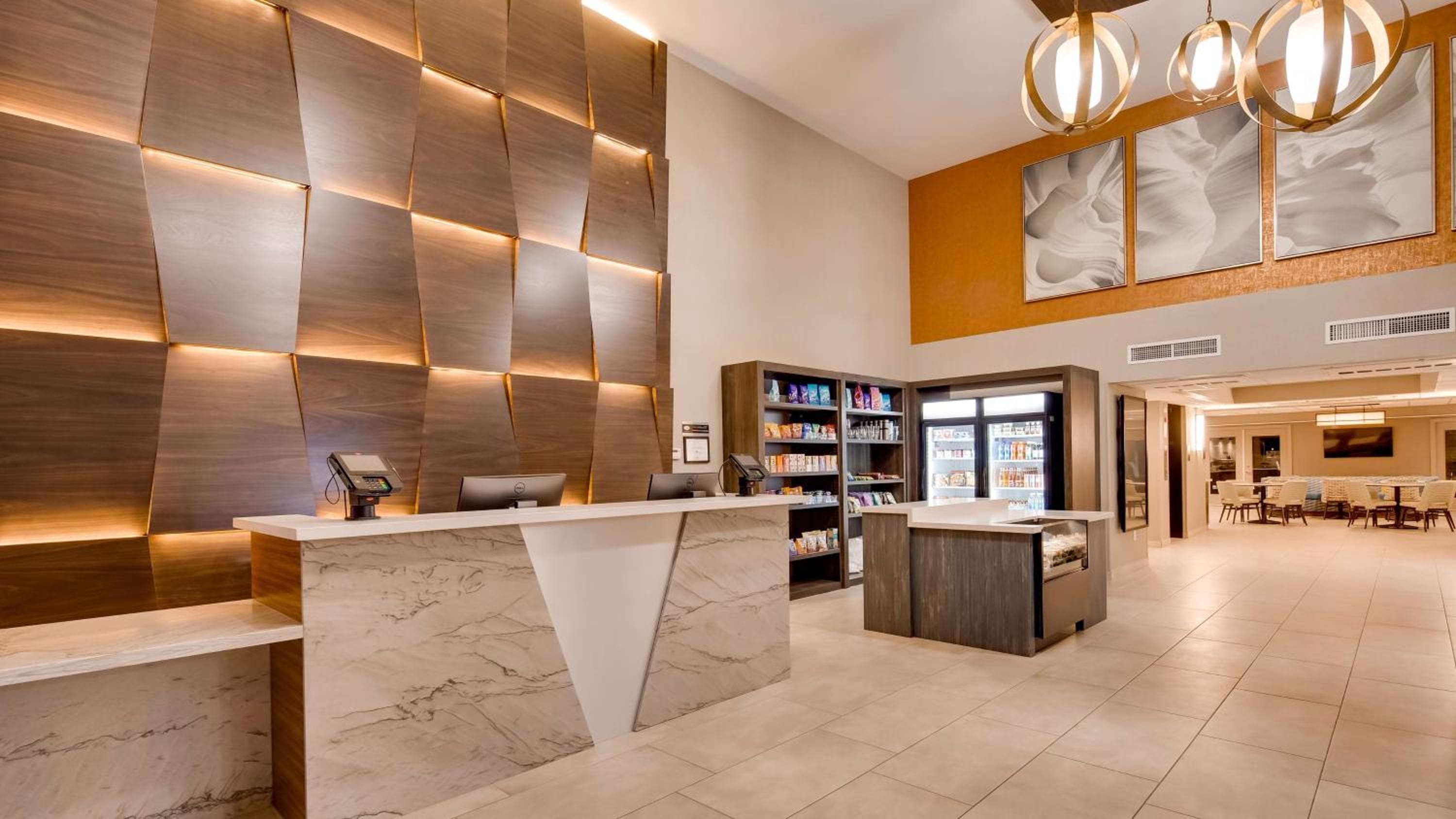 recepcion & lobby