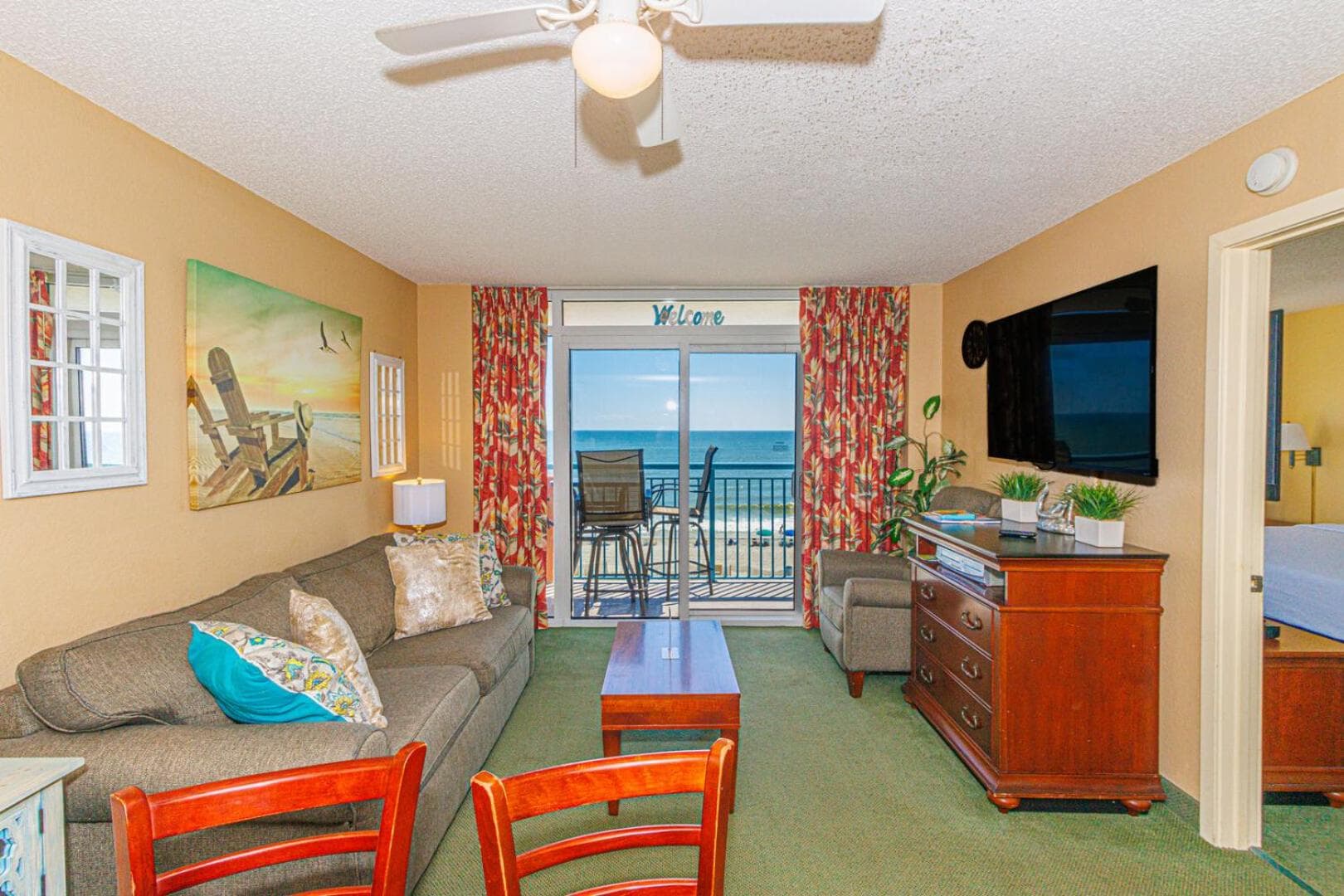 hotel room