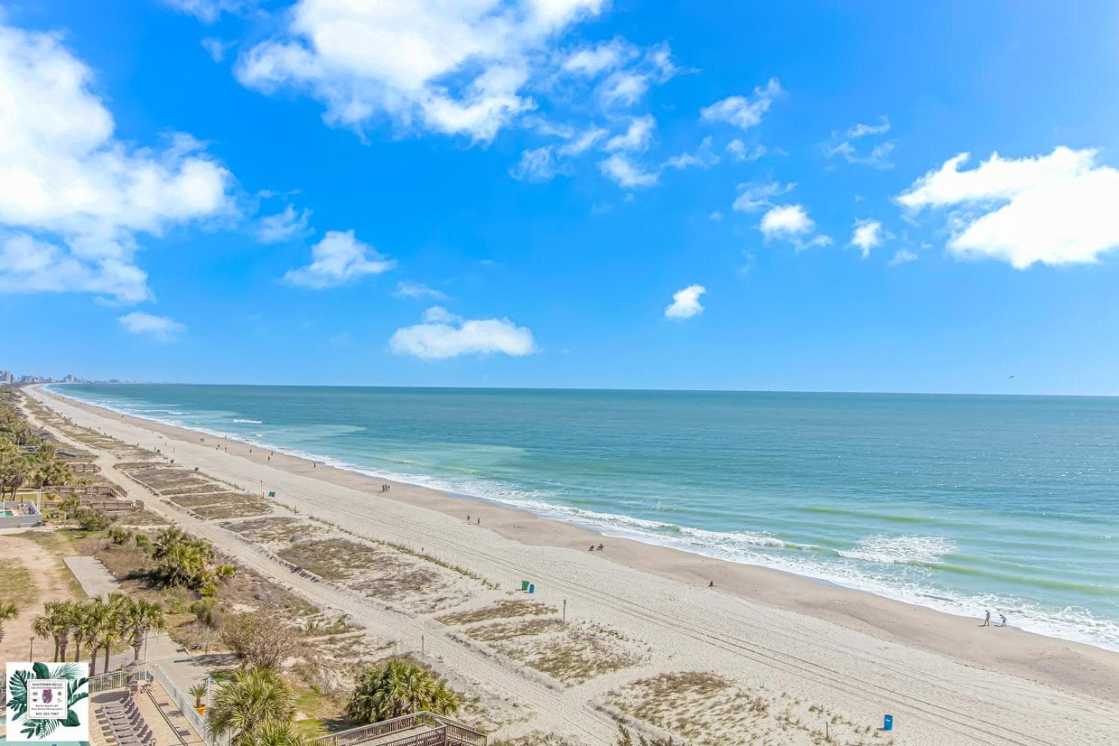 Spacious Oceanfront 2 Bedroom Suite - Sleeps 8! - Roxanne Towers Unit 406