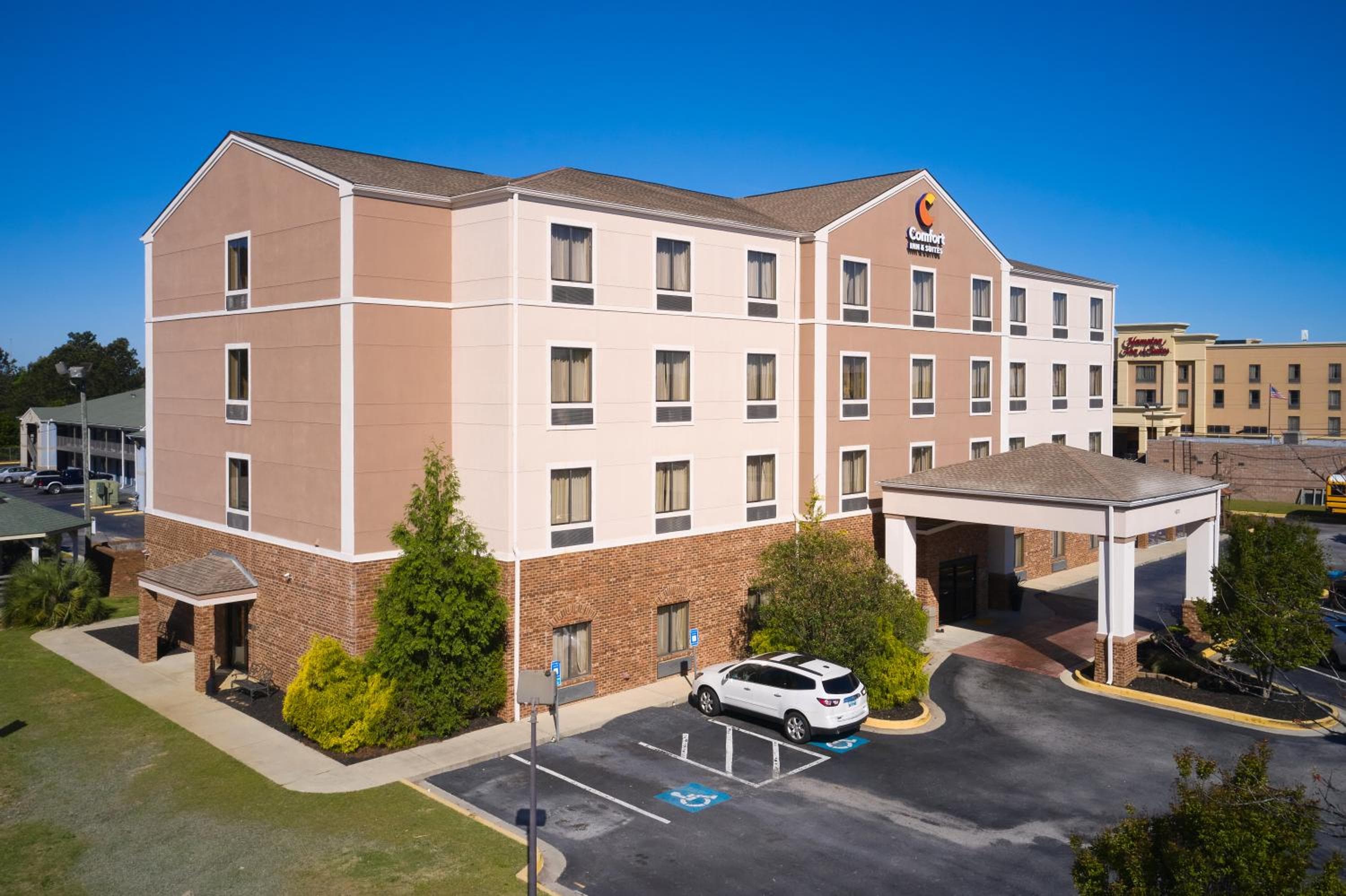 Comfort Inn & Suites Augusta West Near Fort Gordon