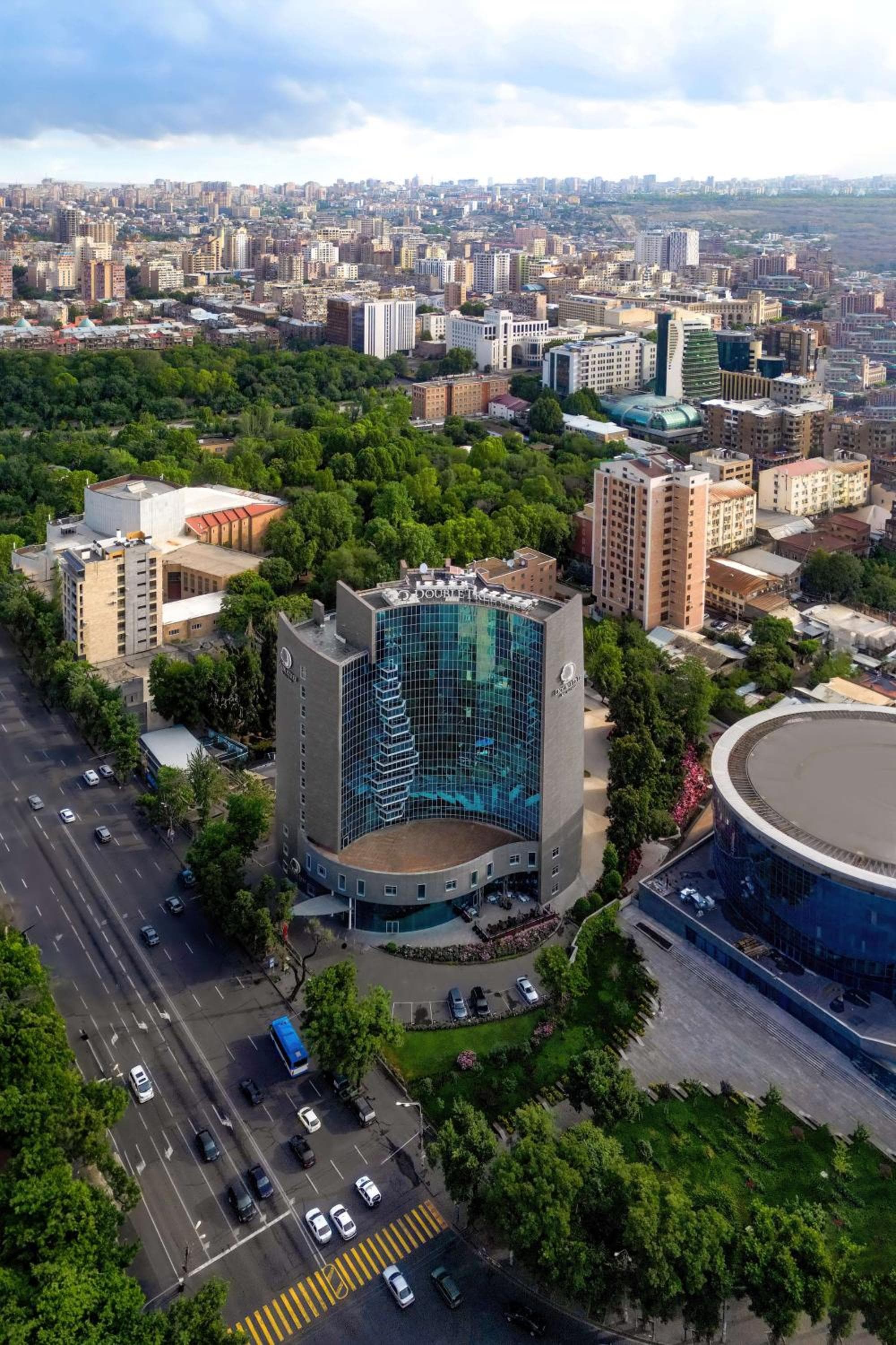 DoubleTree by Hilton Yerevan City Centre