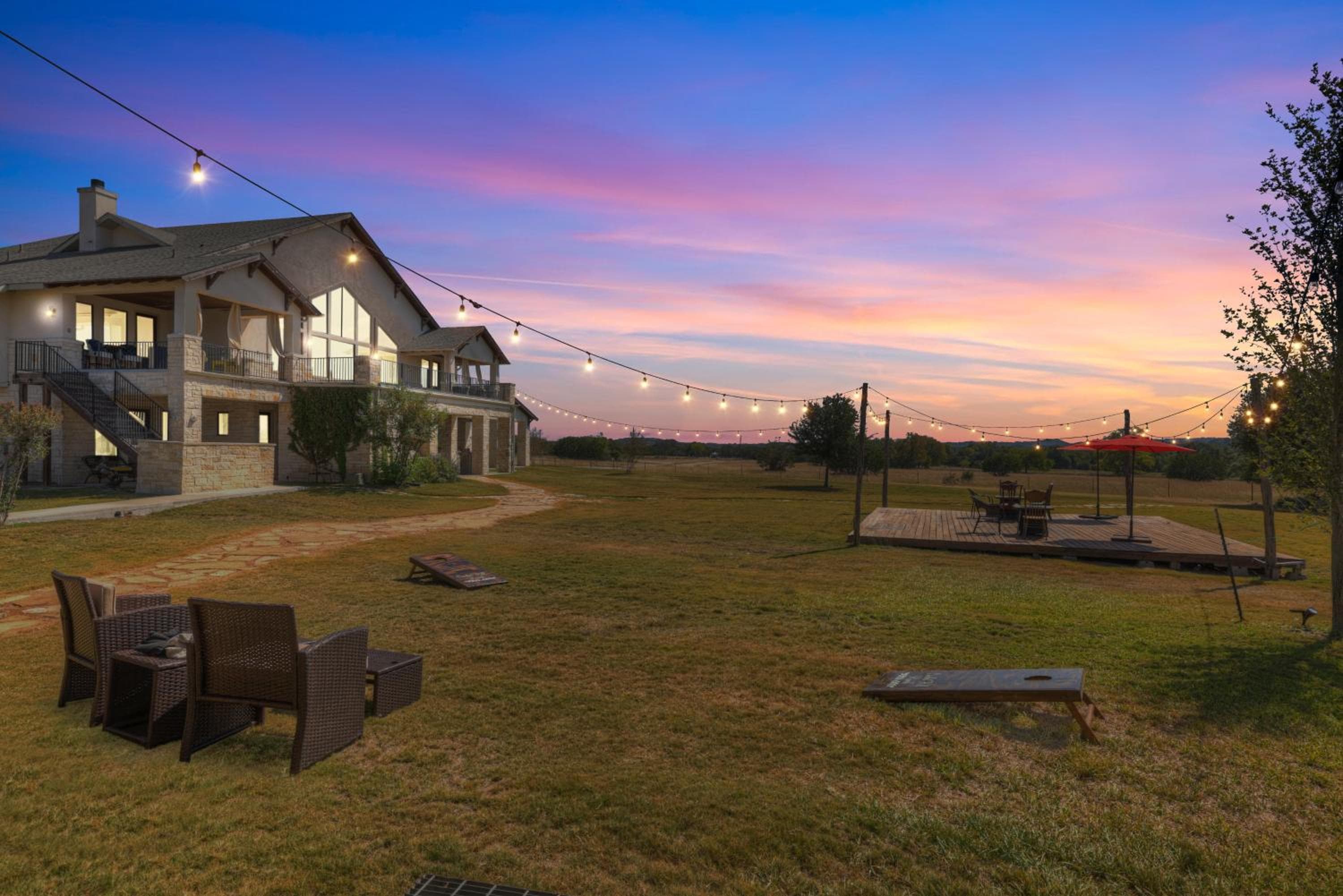 Luxurious Hill Country Retreat with Pool and Firepit!