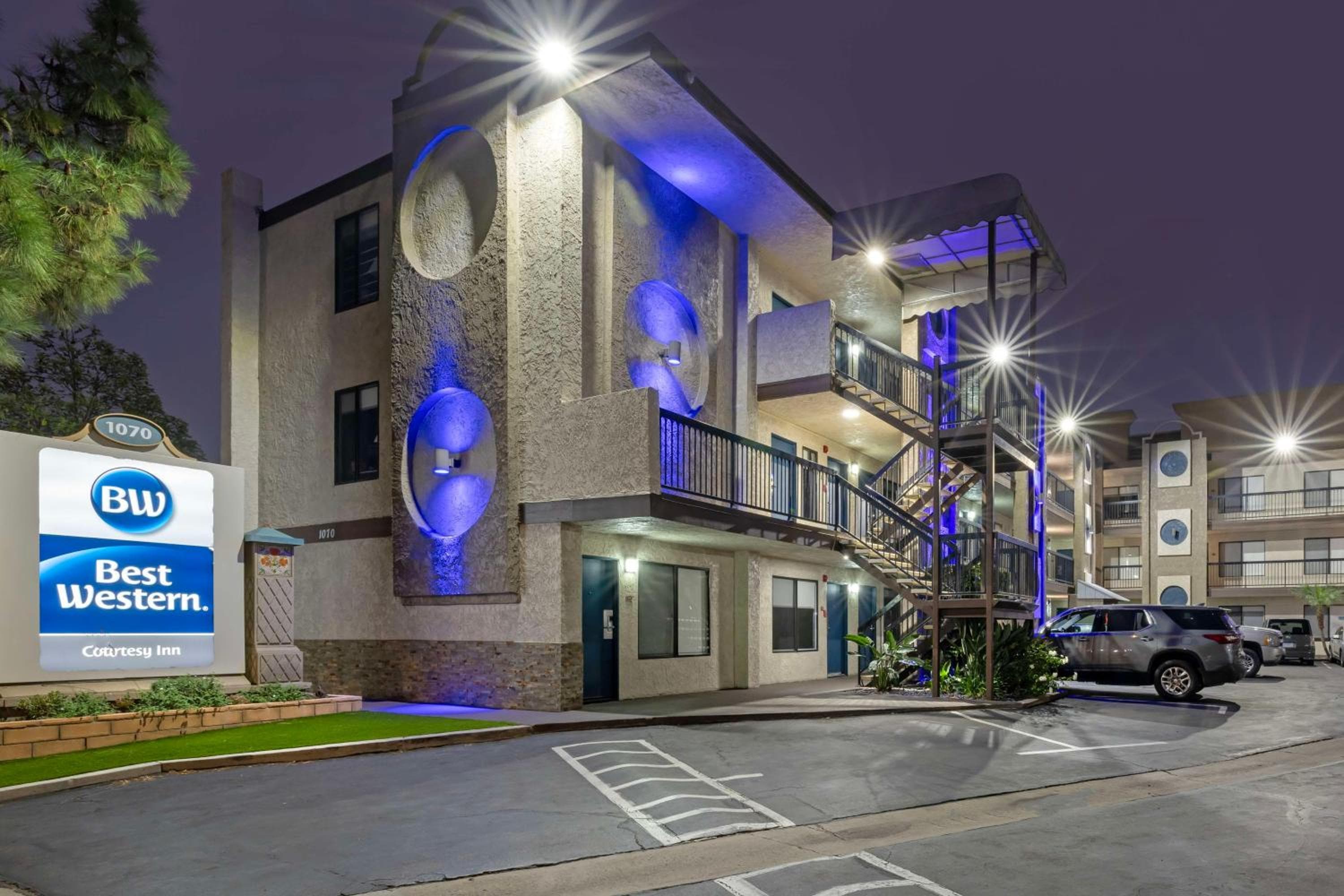 Best Western Courtesy Hotel - Anaheim Resort Amusement Park