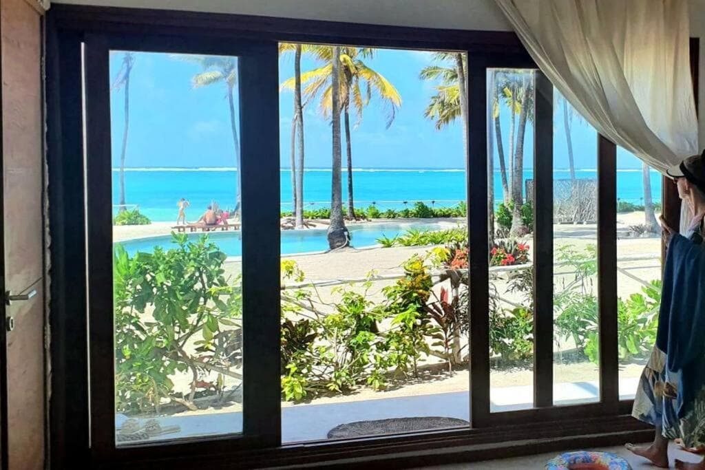 Ocean Front Villa with pool 8, Zanzibar