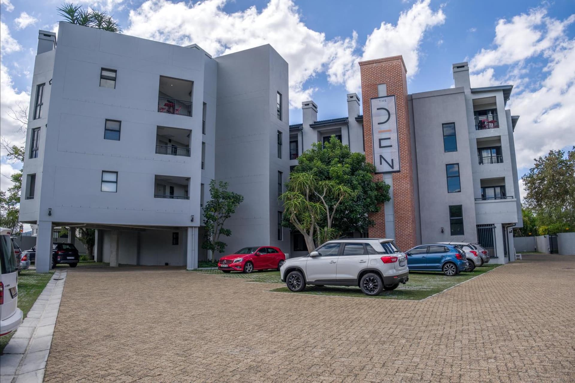 Stylish Studio Stellenbosch - Airconditioned
