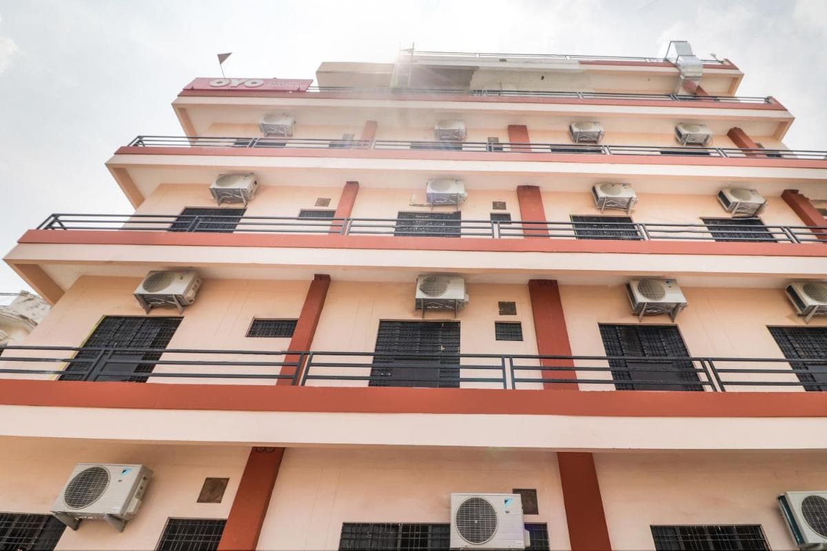 hotel building