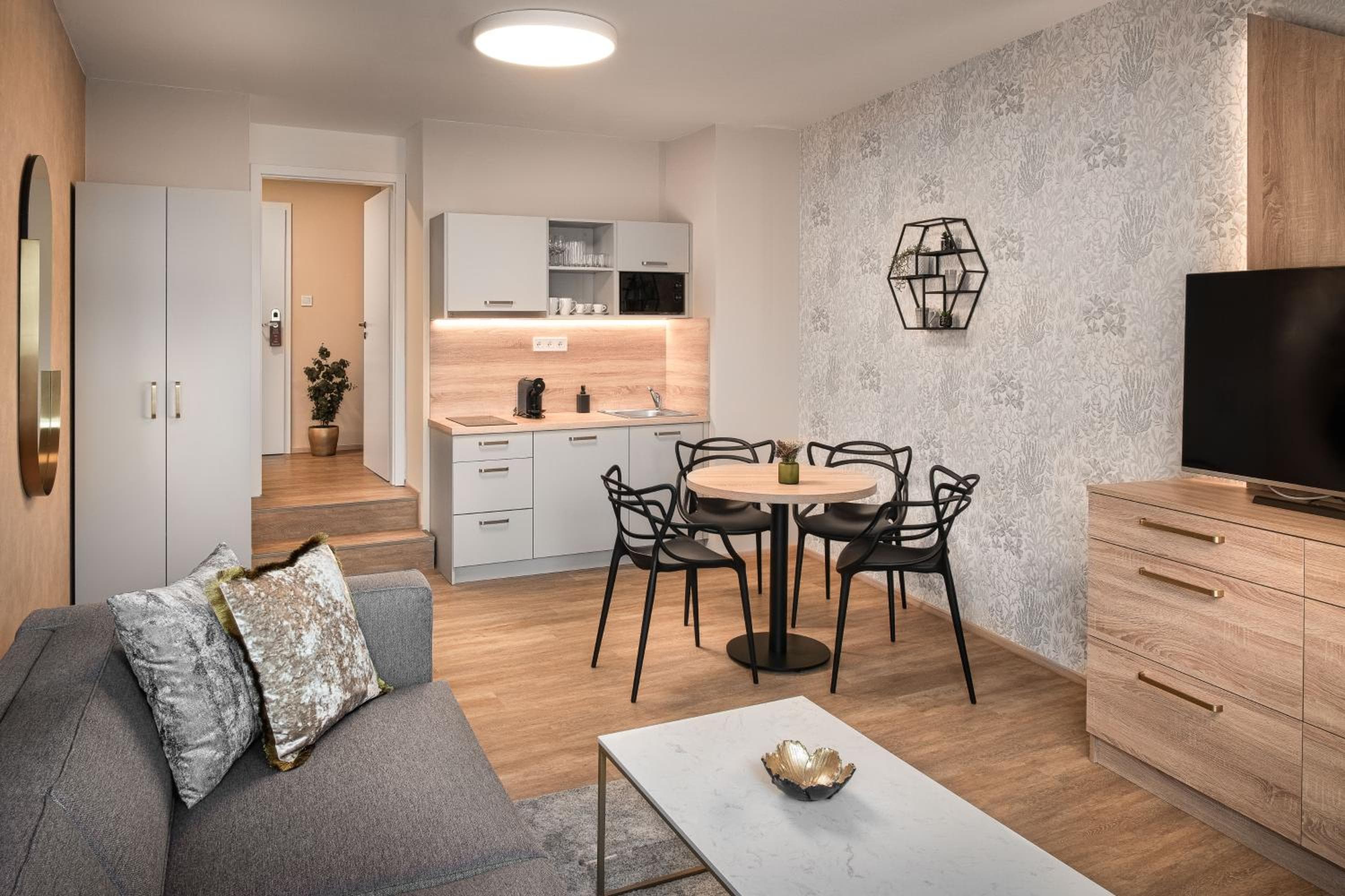 Theatre 9 Apartments by Adrez