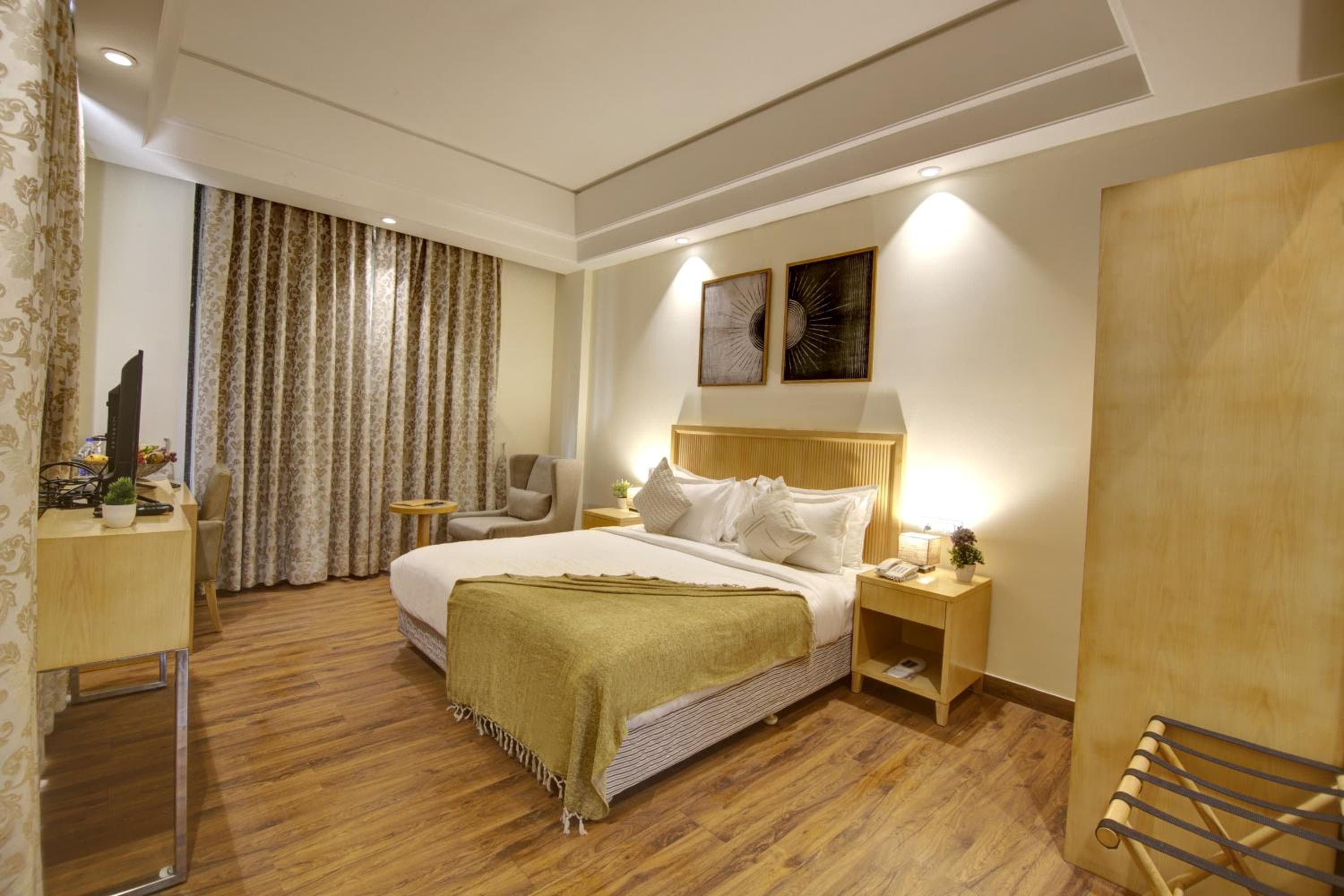 hotel room