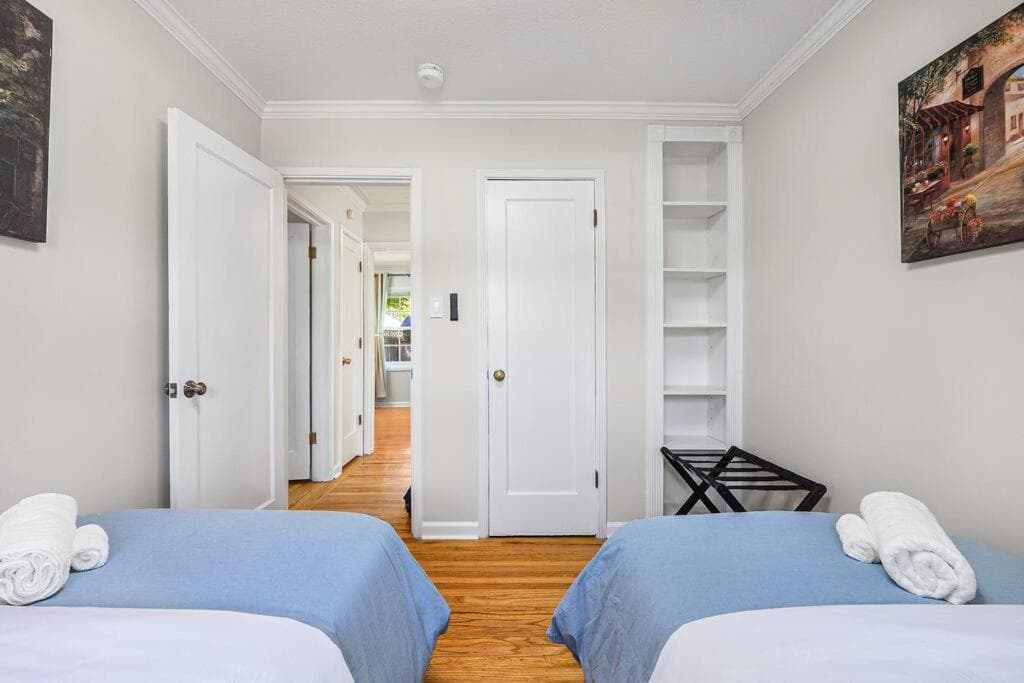 Great View & Bright 3Br home /AC/ San Jose