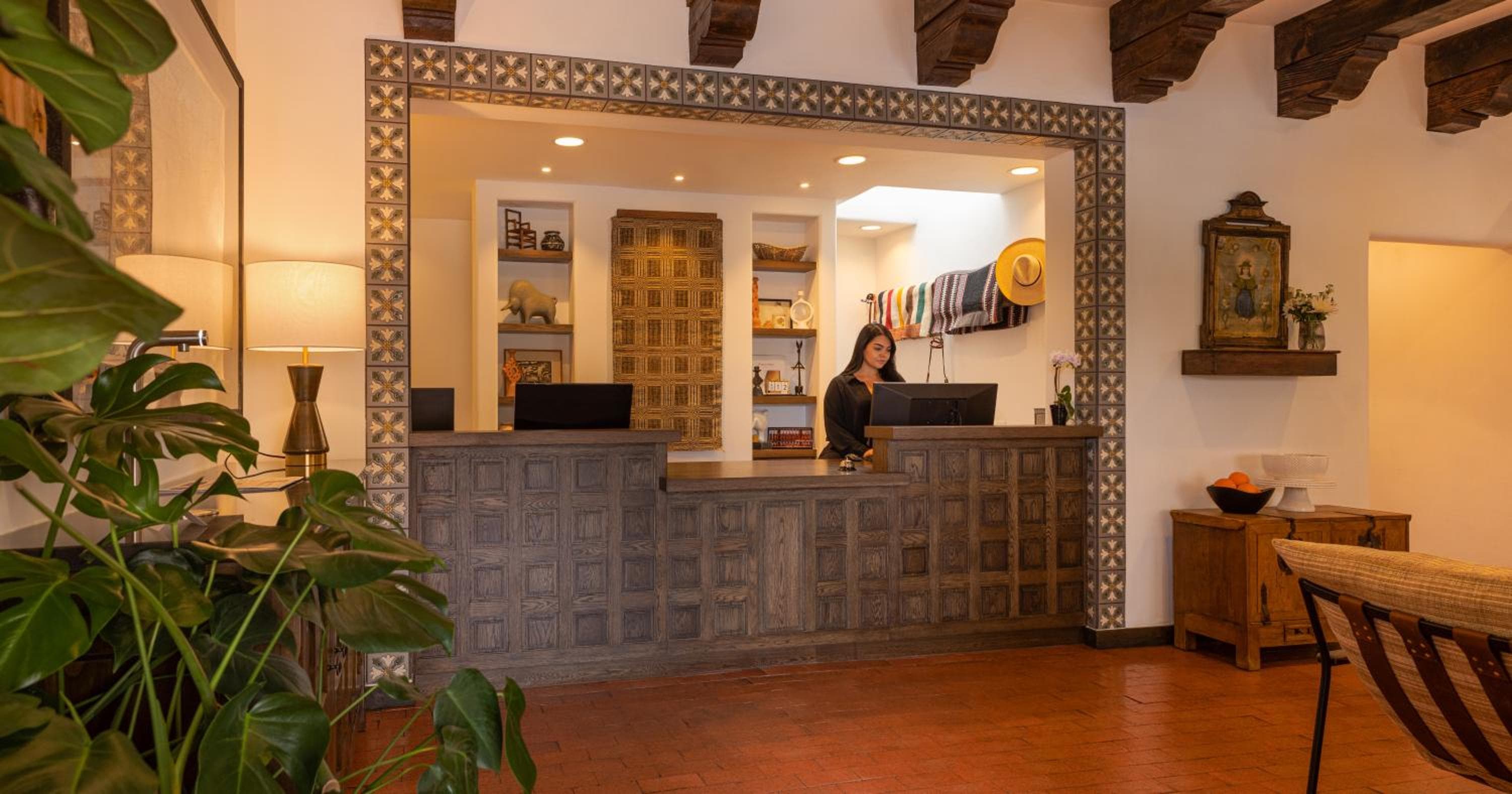 recepcion & lobby