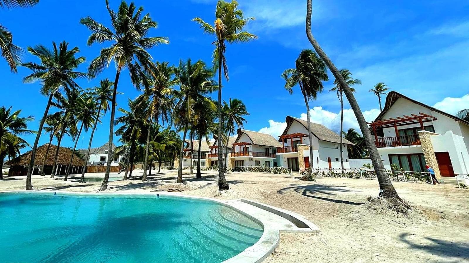 Ocean View Villa with pool 6, Zanzibar
