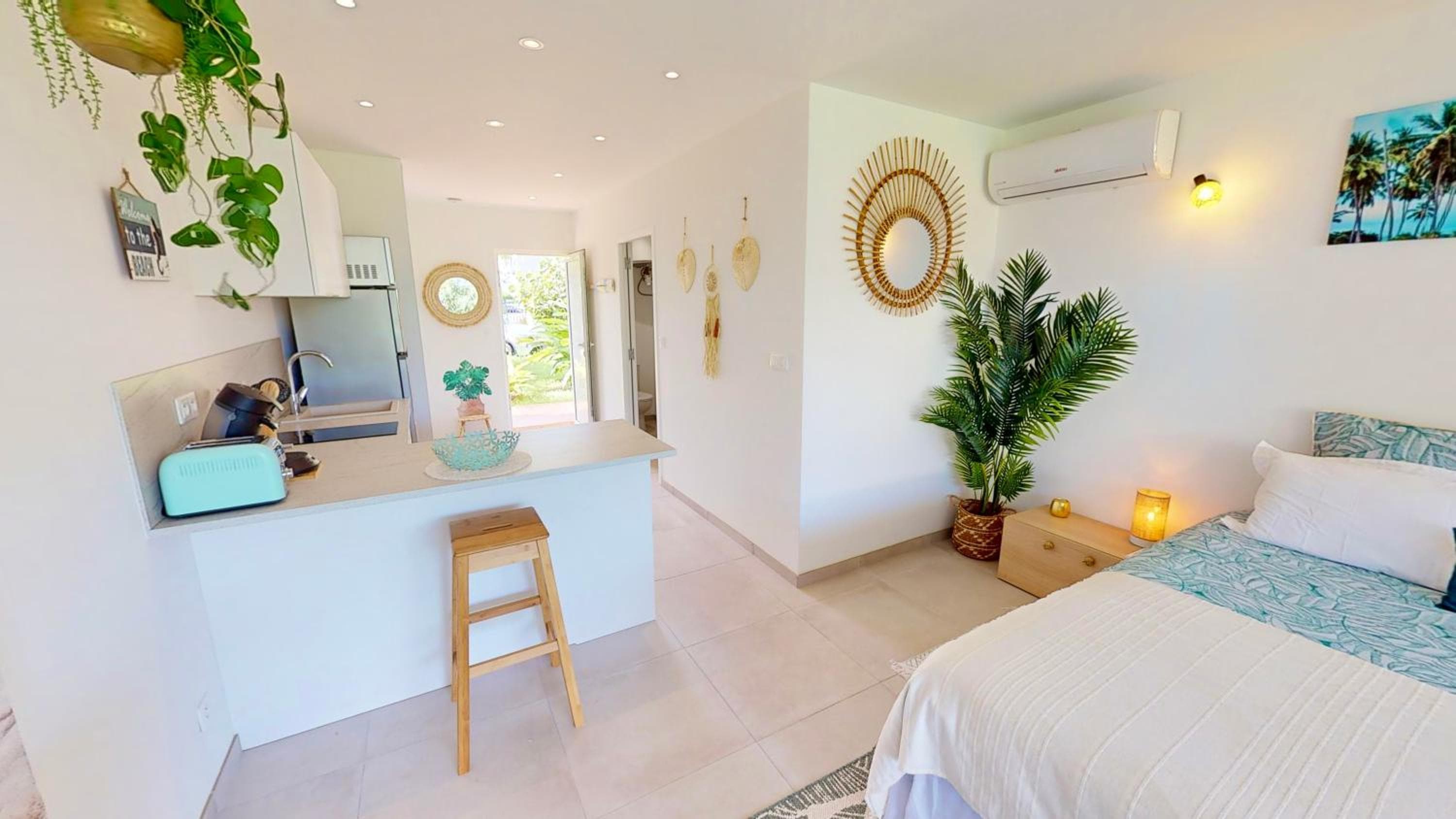 Studio Casa Mia - Anse-Marcel - Sur la plage