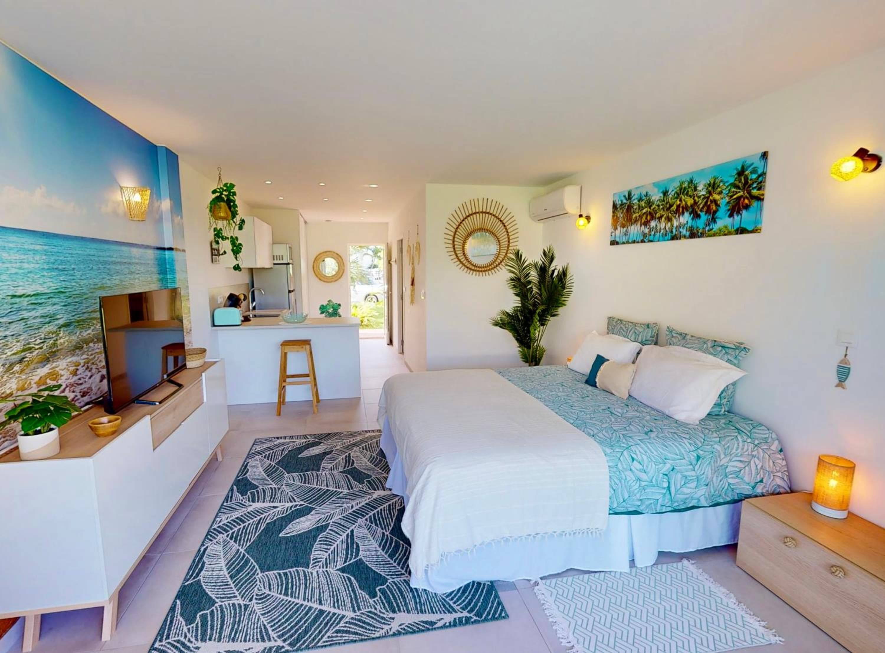 Studio Casa Mia - Anse-Marcel - Sur la plage
