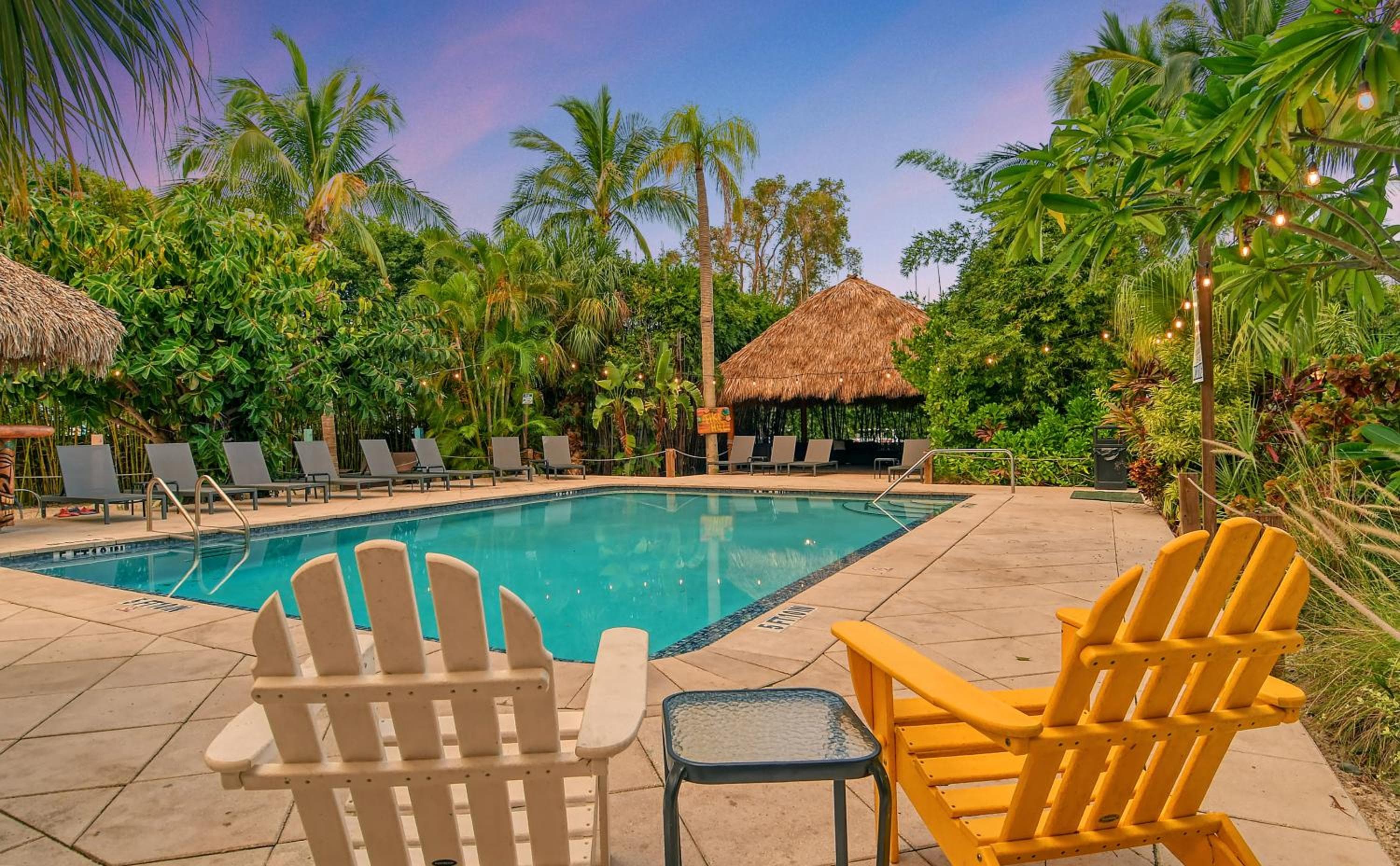 Siesta Key Palms Resort