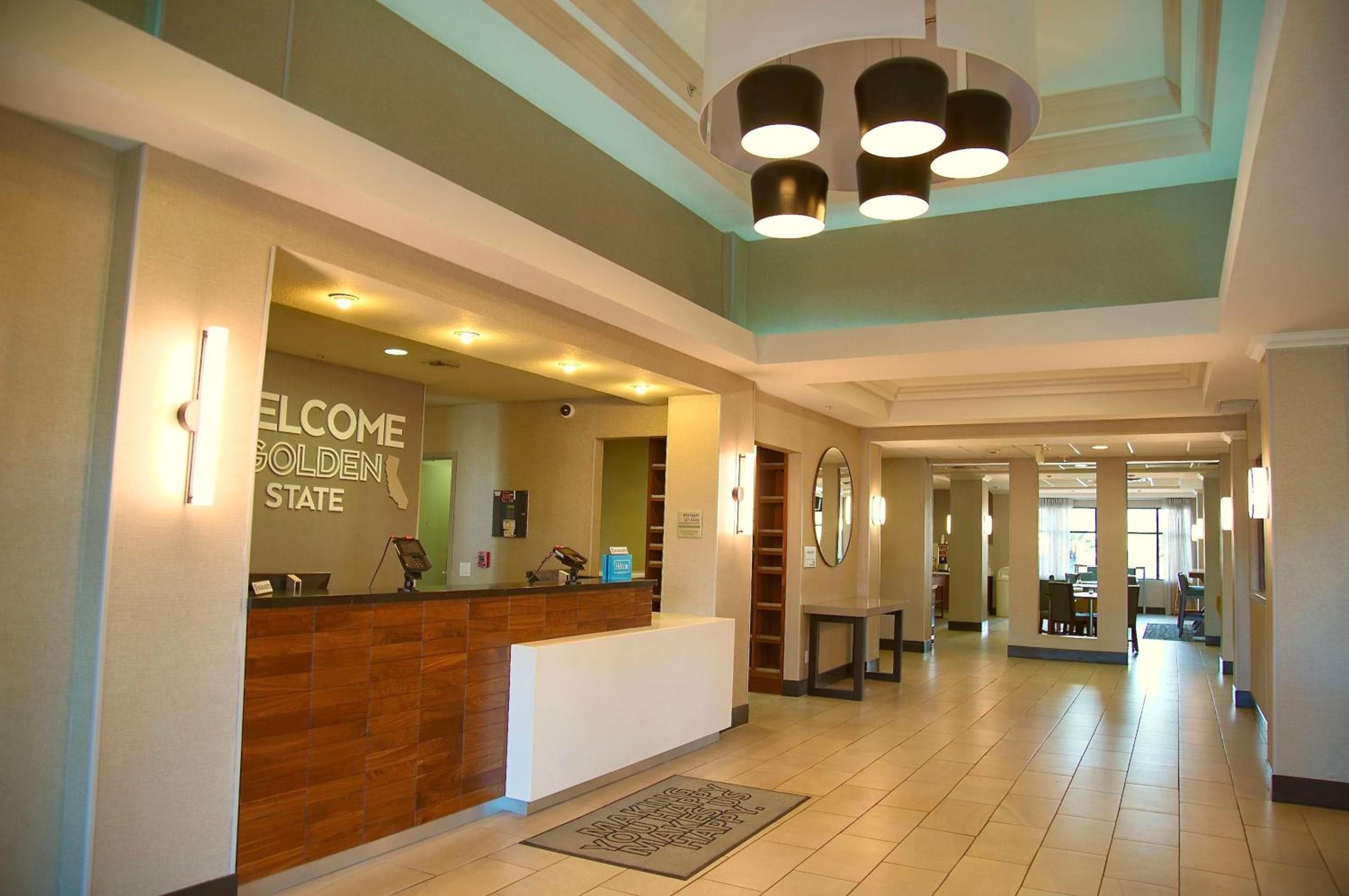 recepcion & lobby