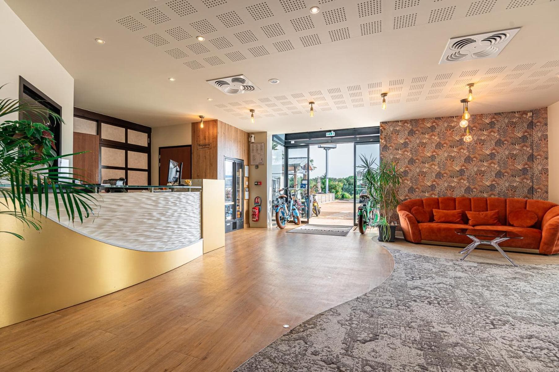recepcion & lobby
