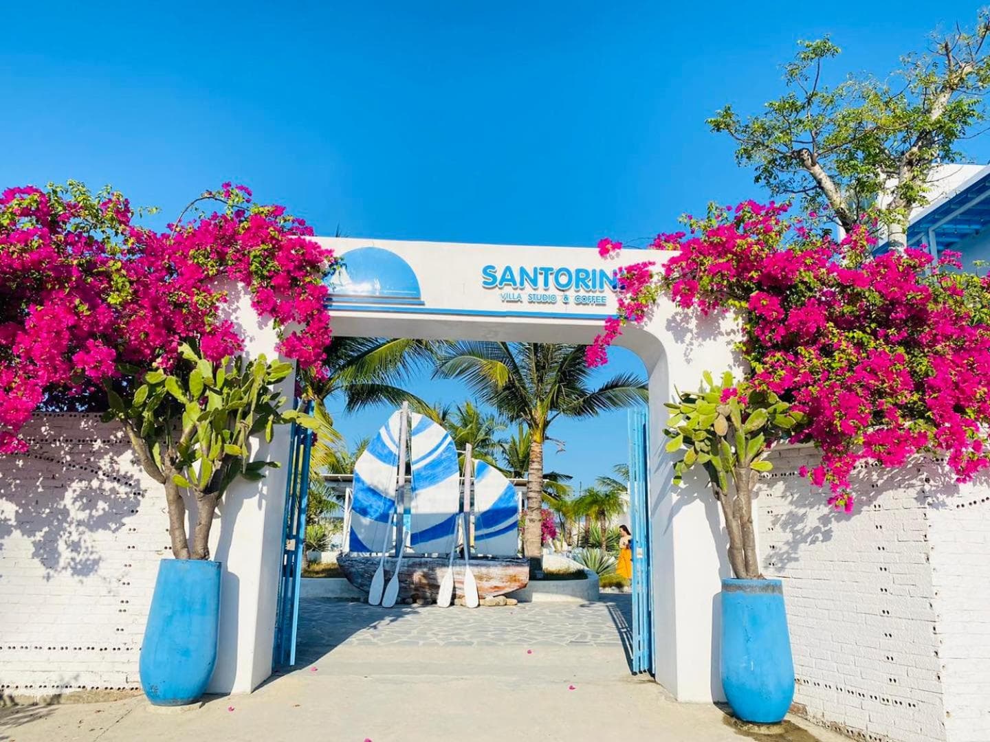 Santorini Villa Cam Ranh