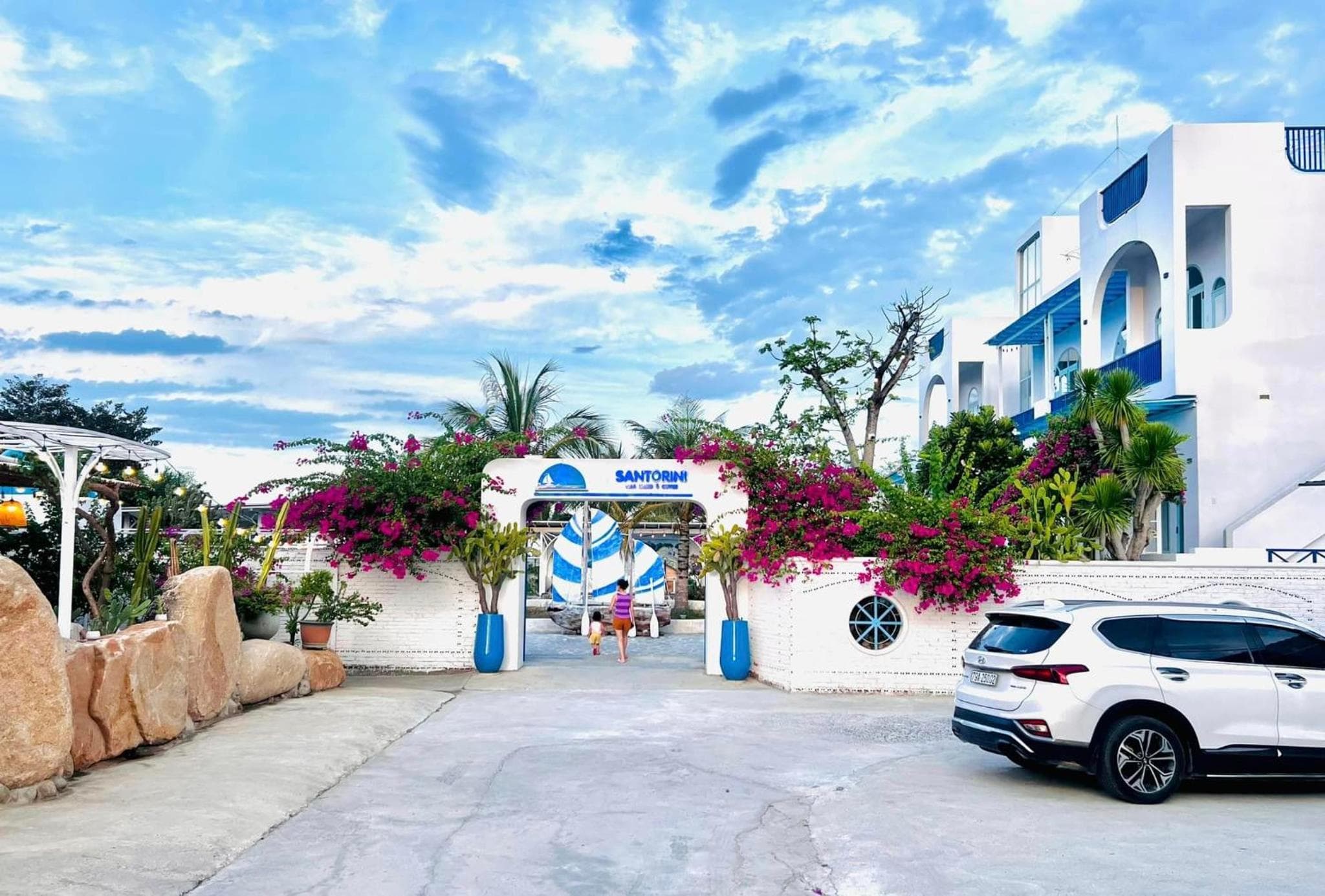 Santorini Villa Cam Ranh