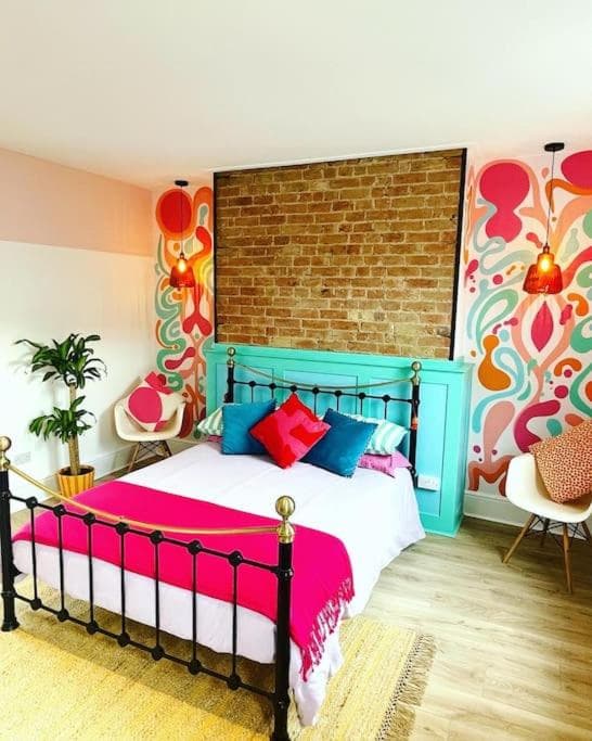 Colourful Apartment in Margate