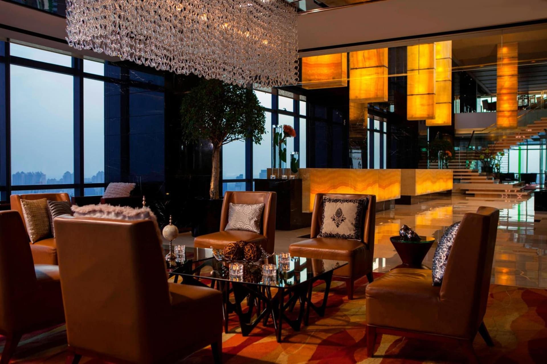 Renaissance Shanghai Zhongshan Park Skyline Hotel