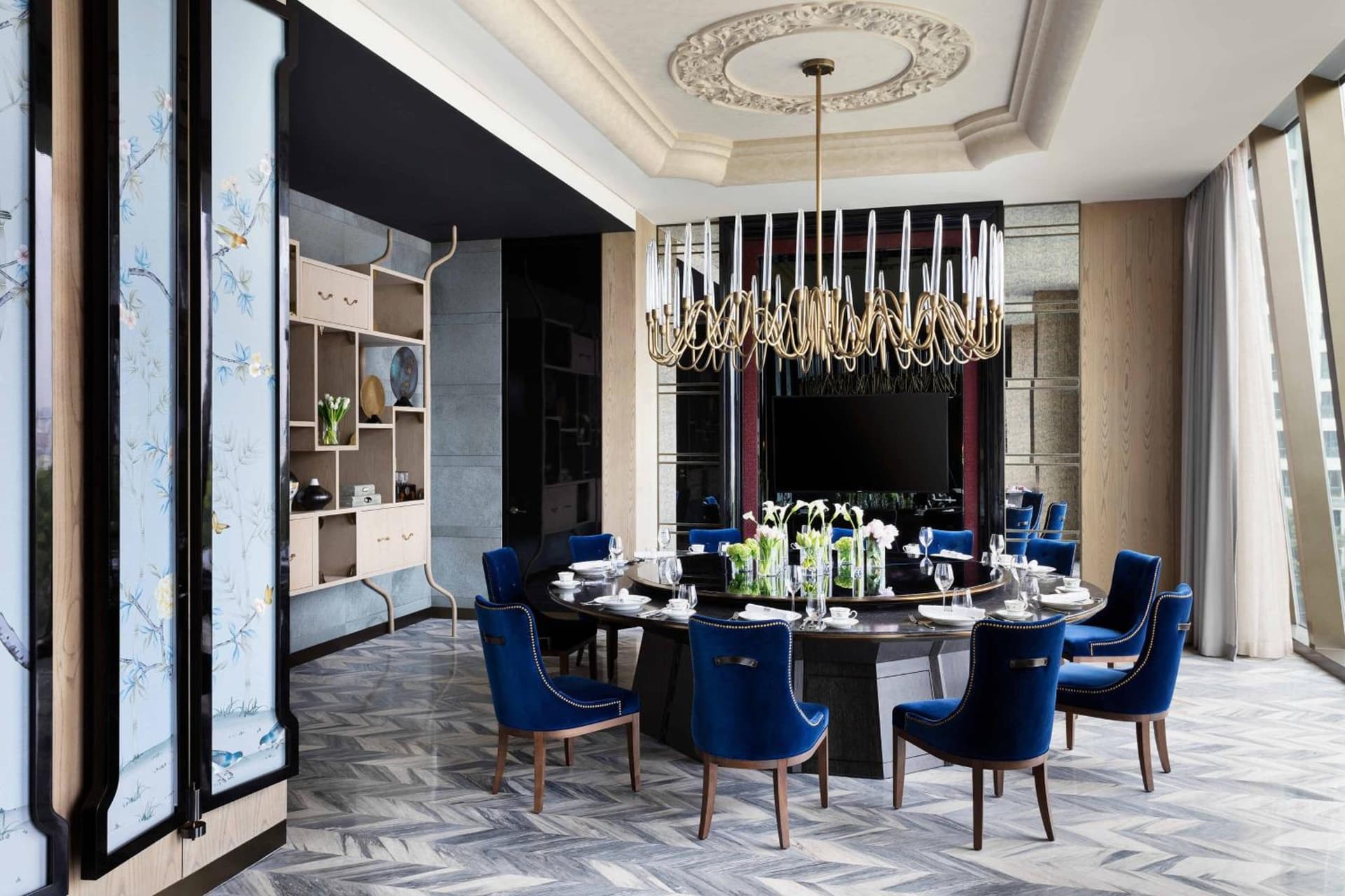 JW Marriott Marquis Hotel Shanghai Pudong