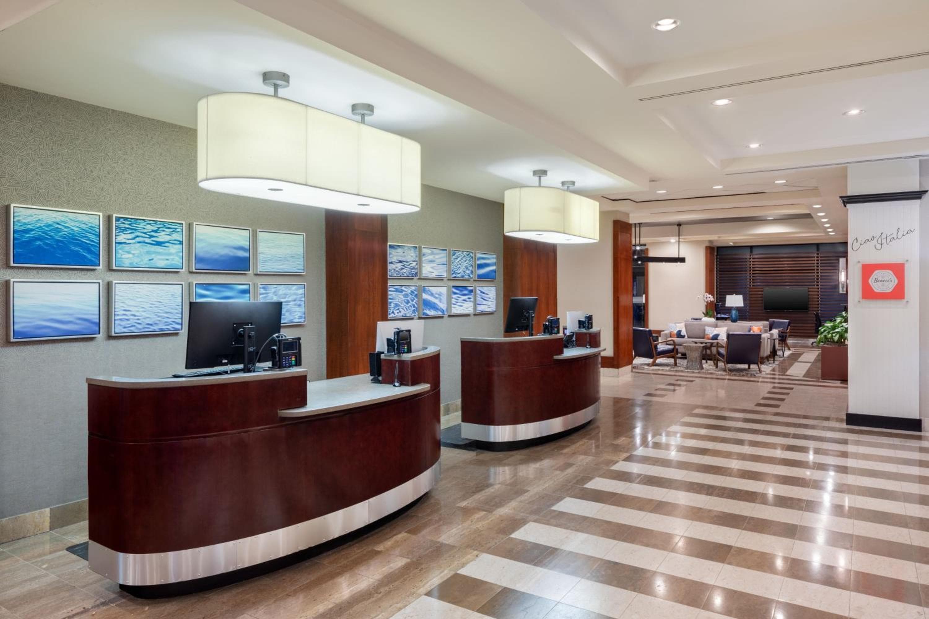 Sheraton Lincoln Harbor Hotel