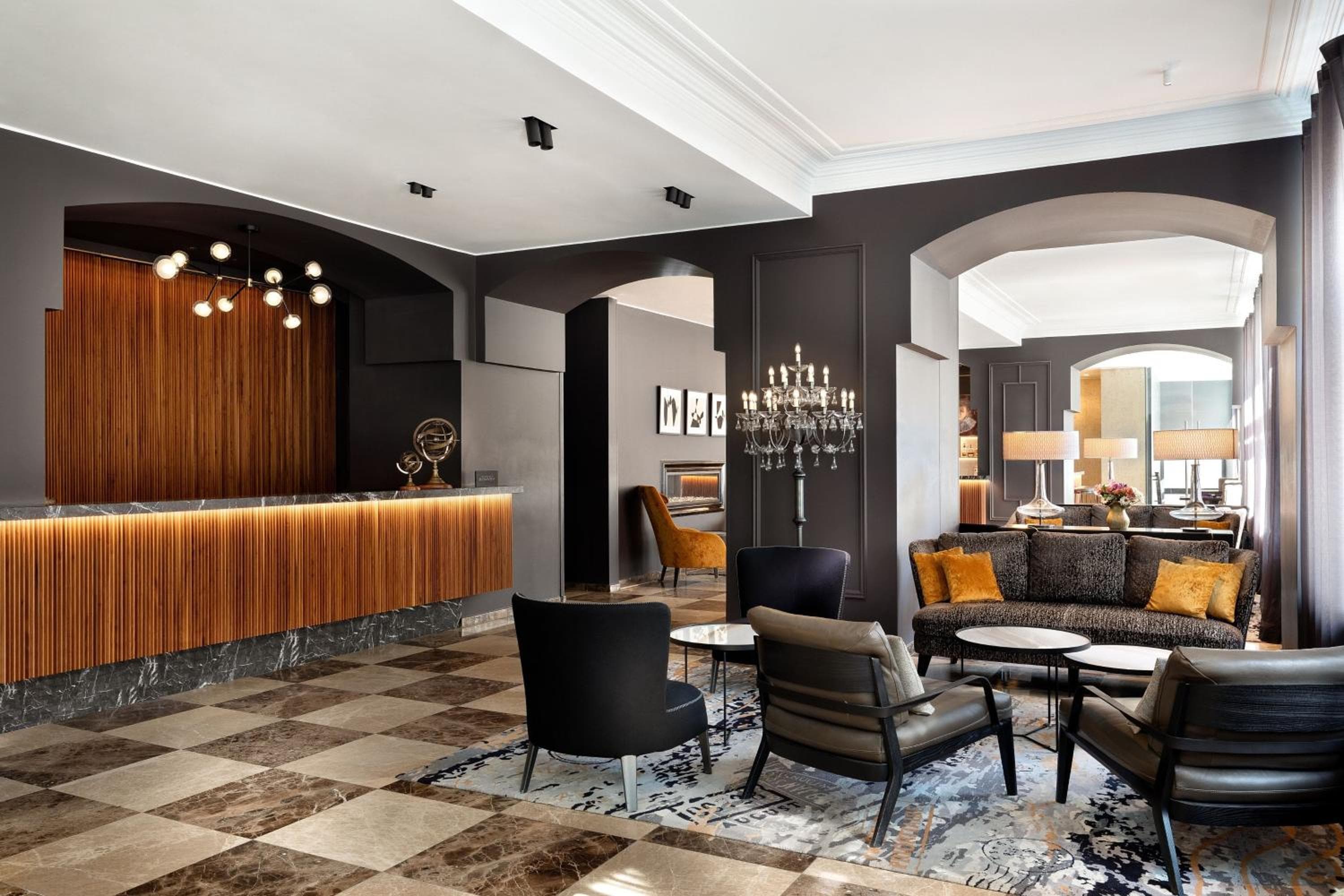 recepcion & lobby