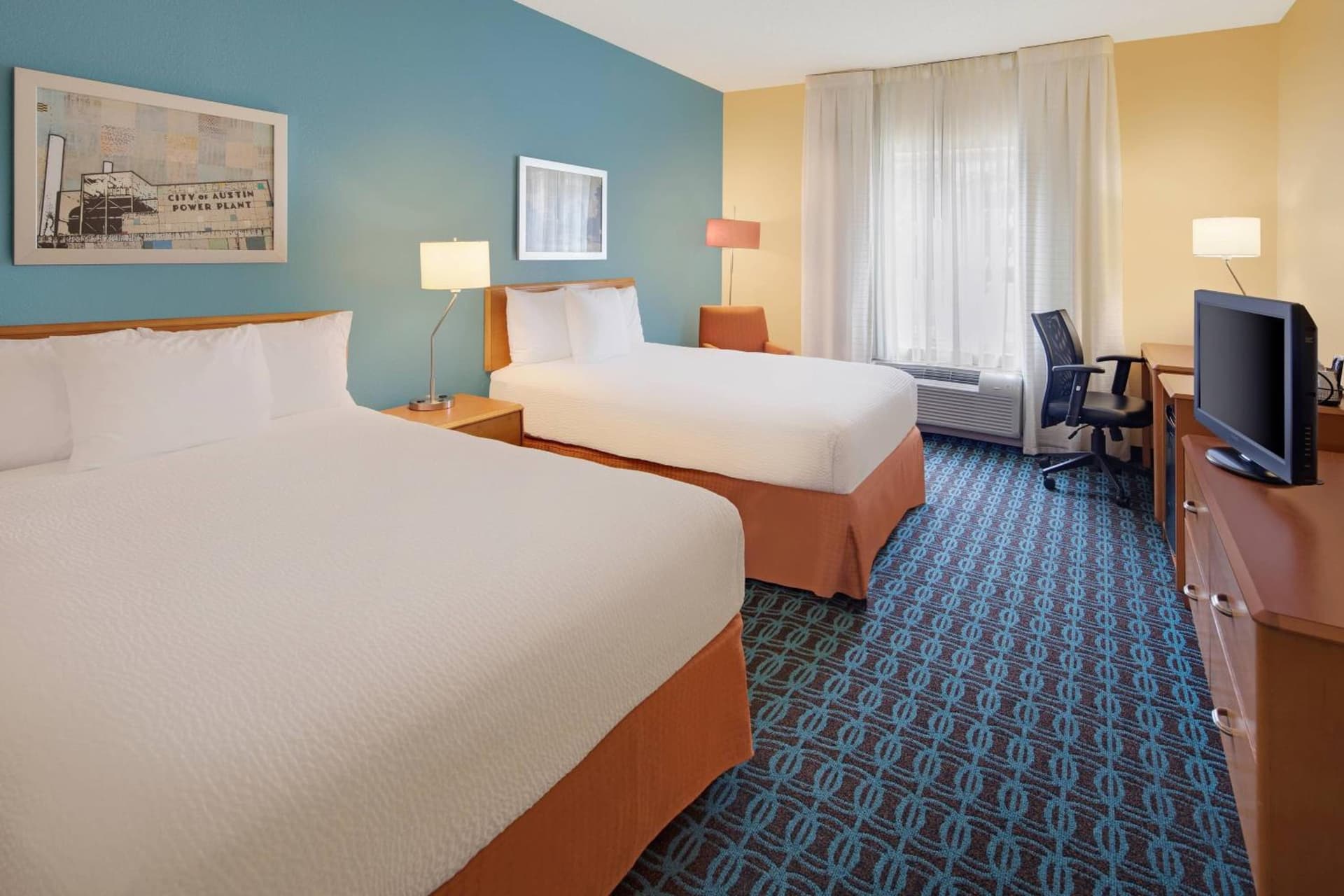 Fairfield Inn & Suites Austin University Area