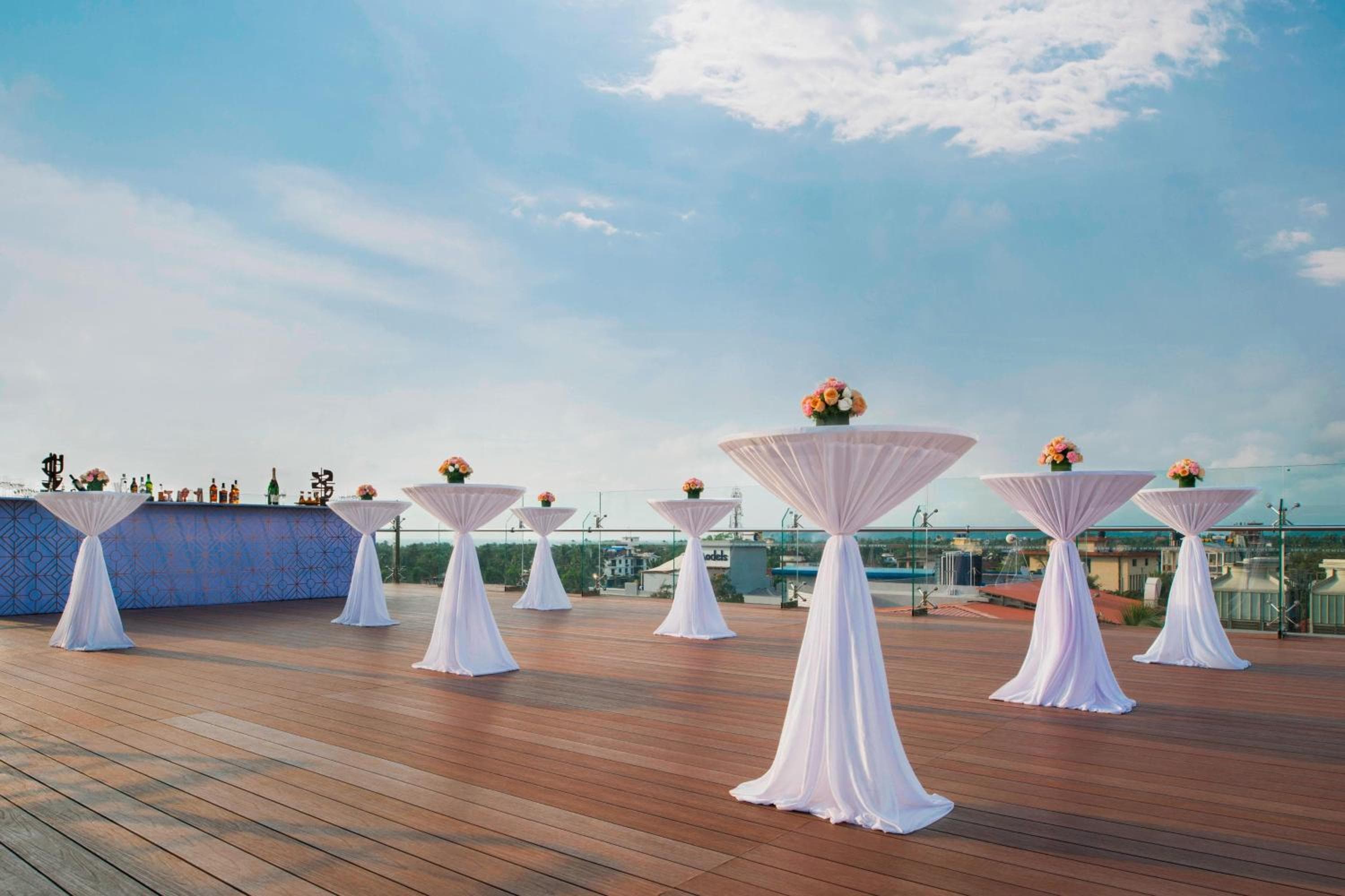 Le Meridien Goa, Calangute