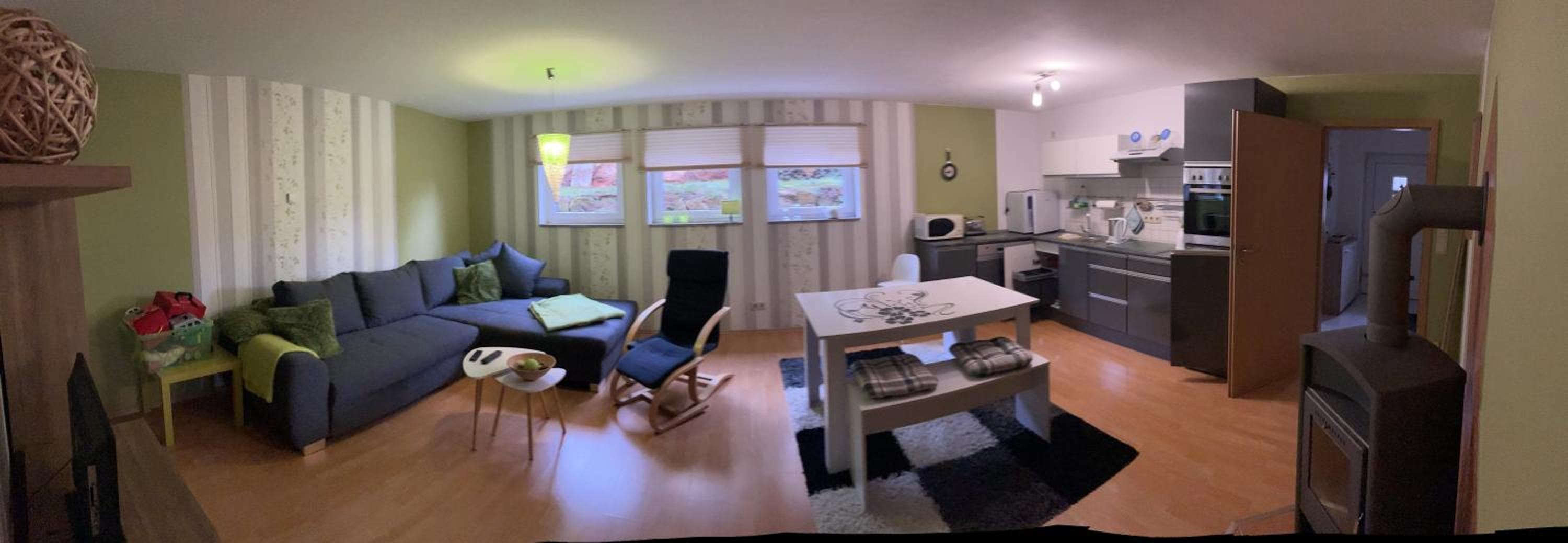 Ferienwohnung Am Hainich