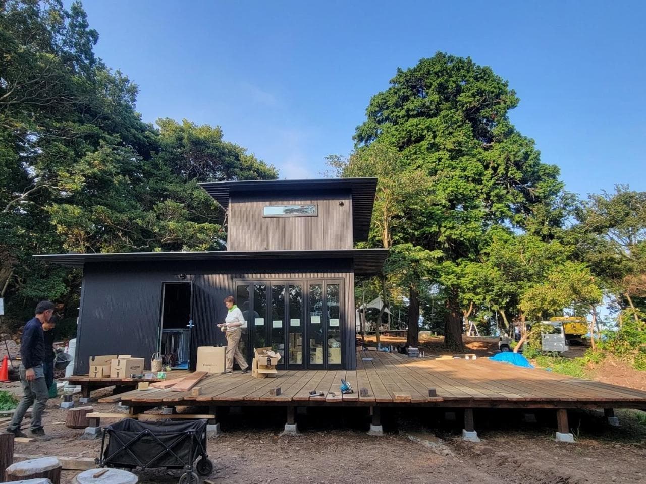 Couscous Glamping Manazuru - Ocean View BBQ Stay near Hakone