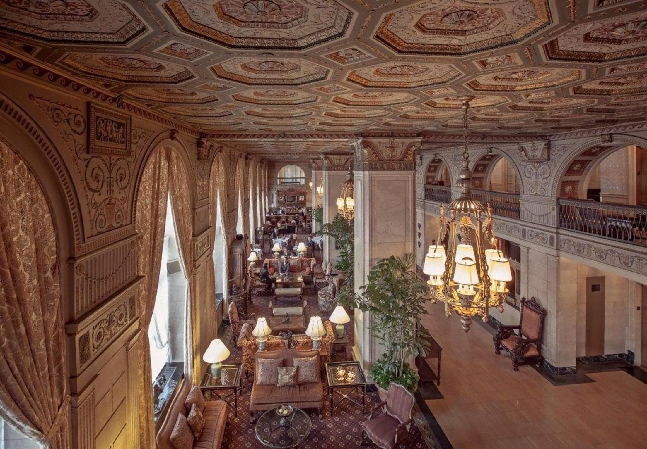 recepcion & lobby