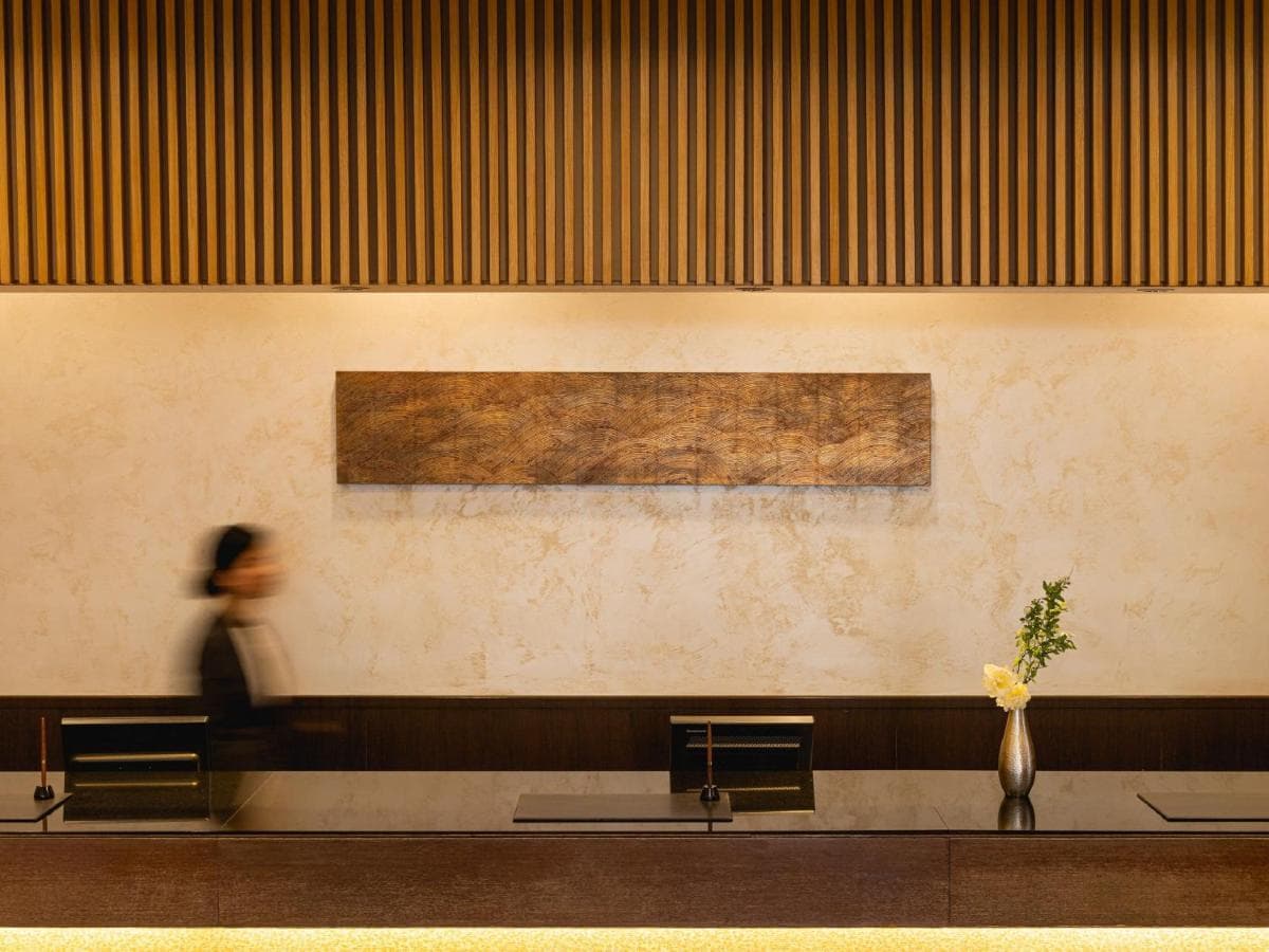 hotel reception