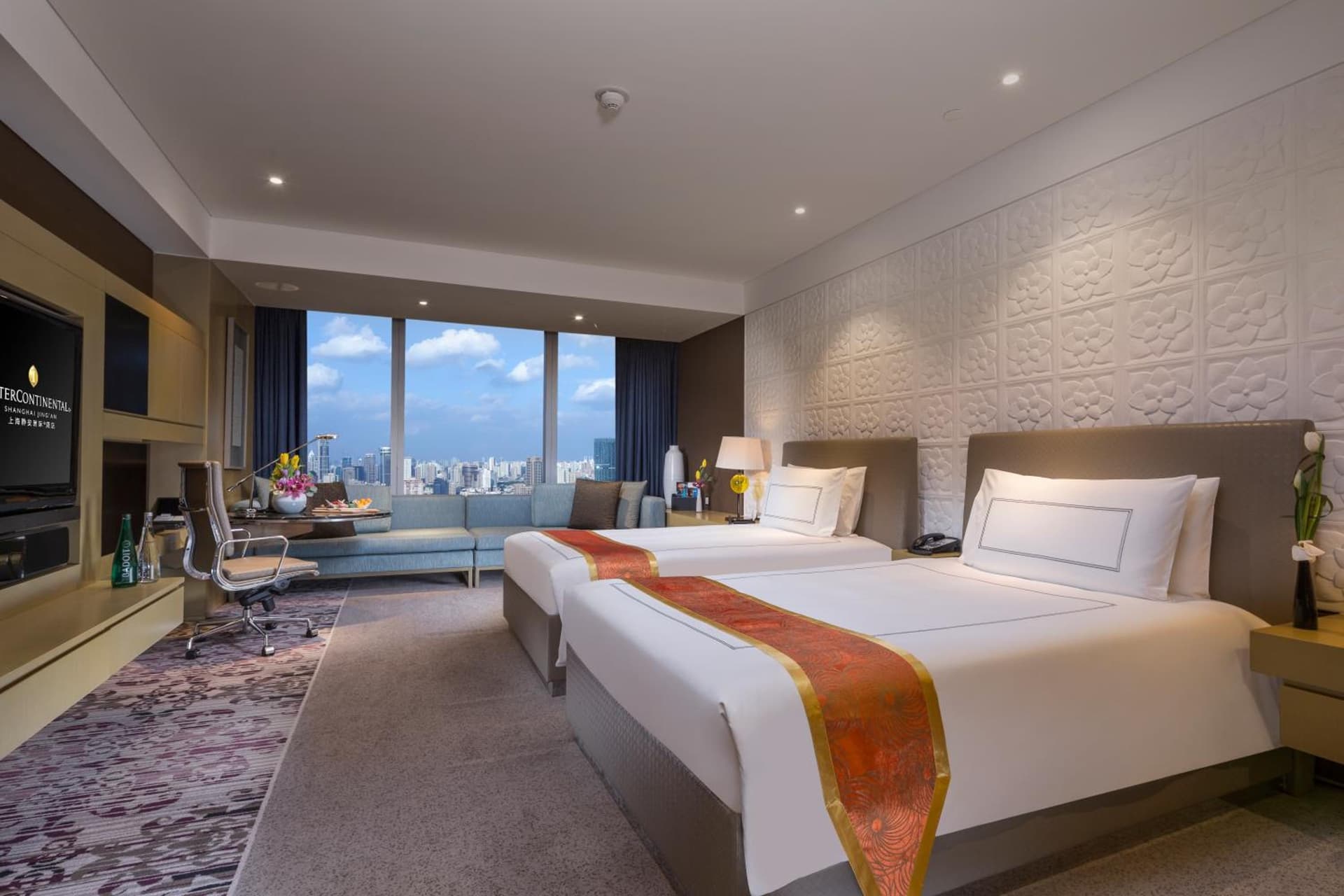 InterContinental Shanghai Jing' An by IHG