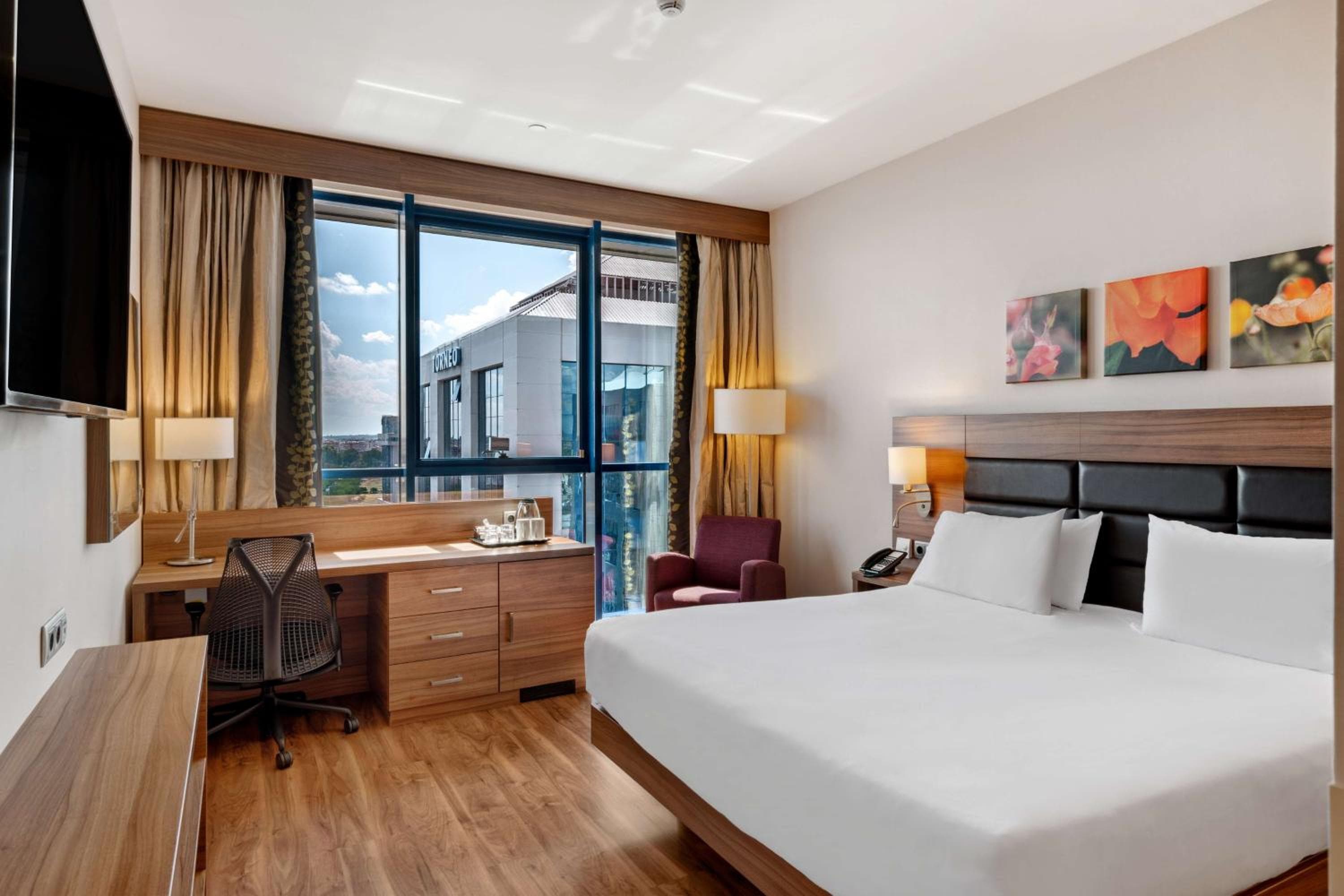 hotel room