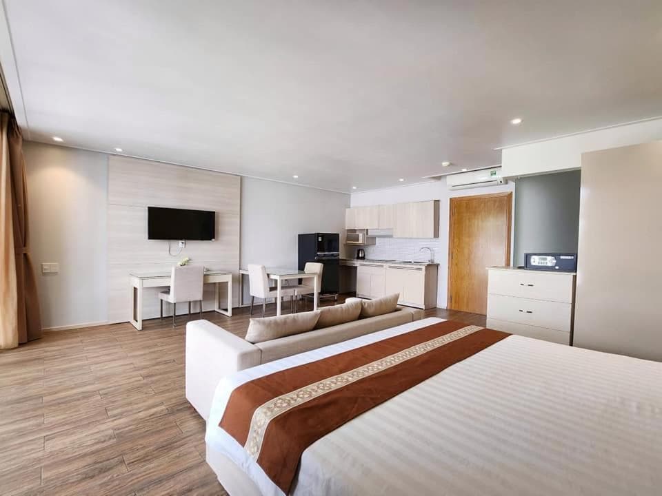 Lagoon reef apartments
