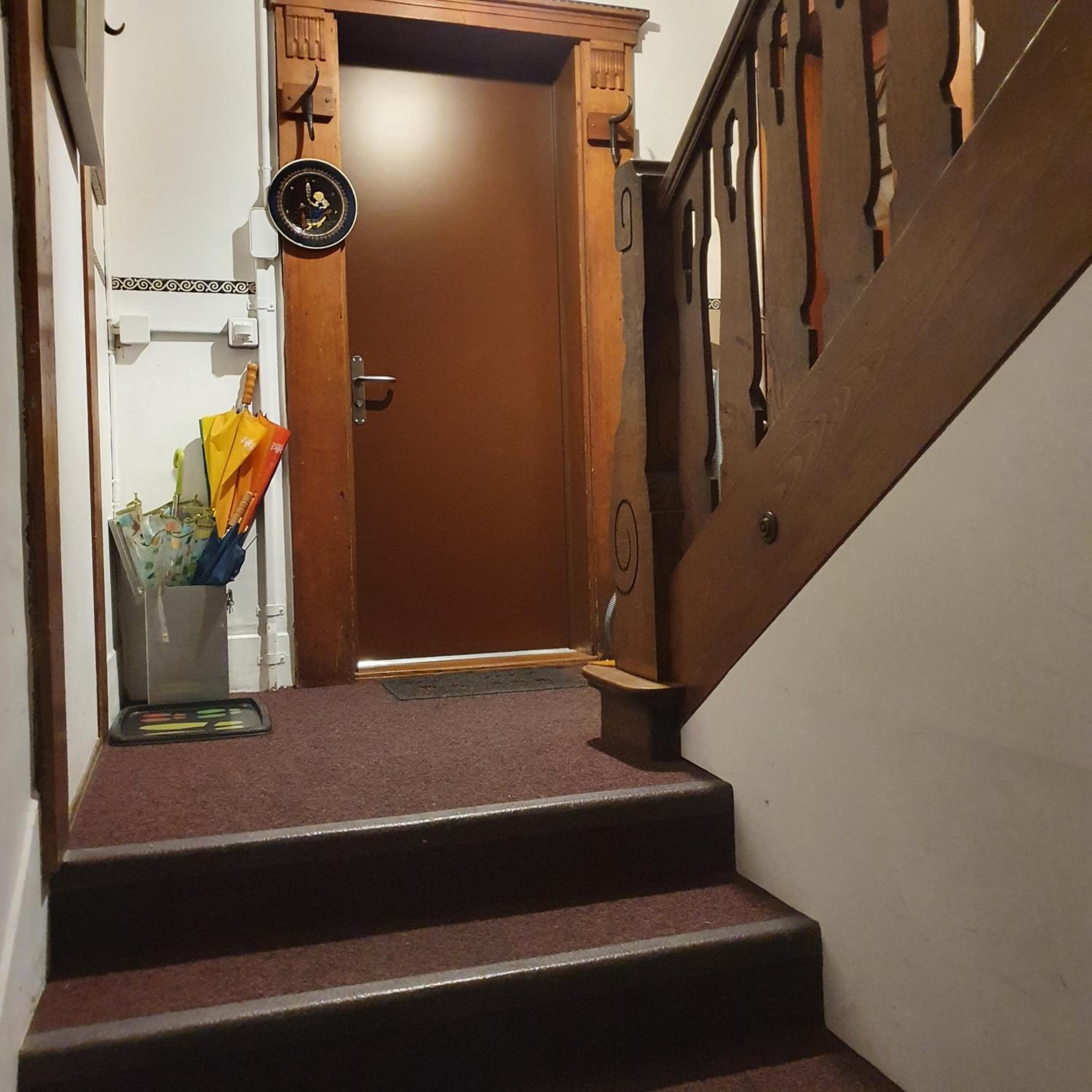Zentral gelegene Wohnung mit grossem Garten
