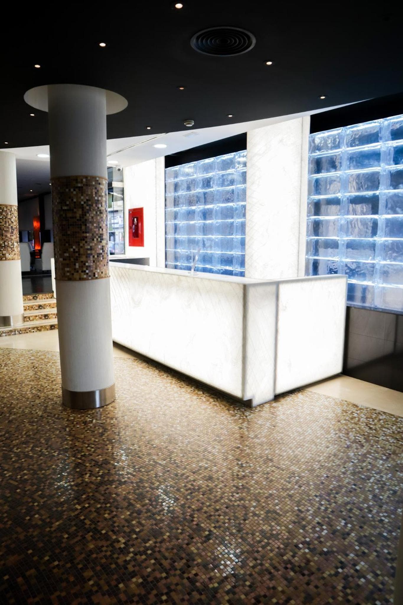 recepcion & lobby