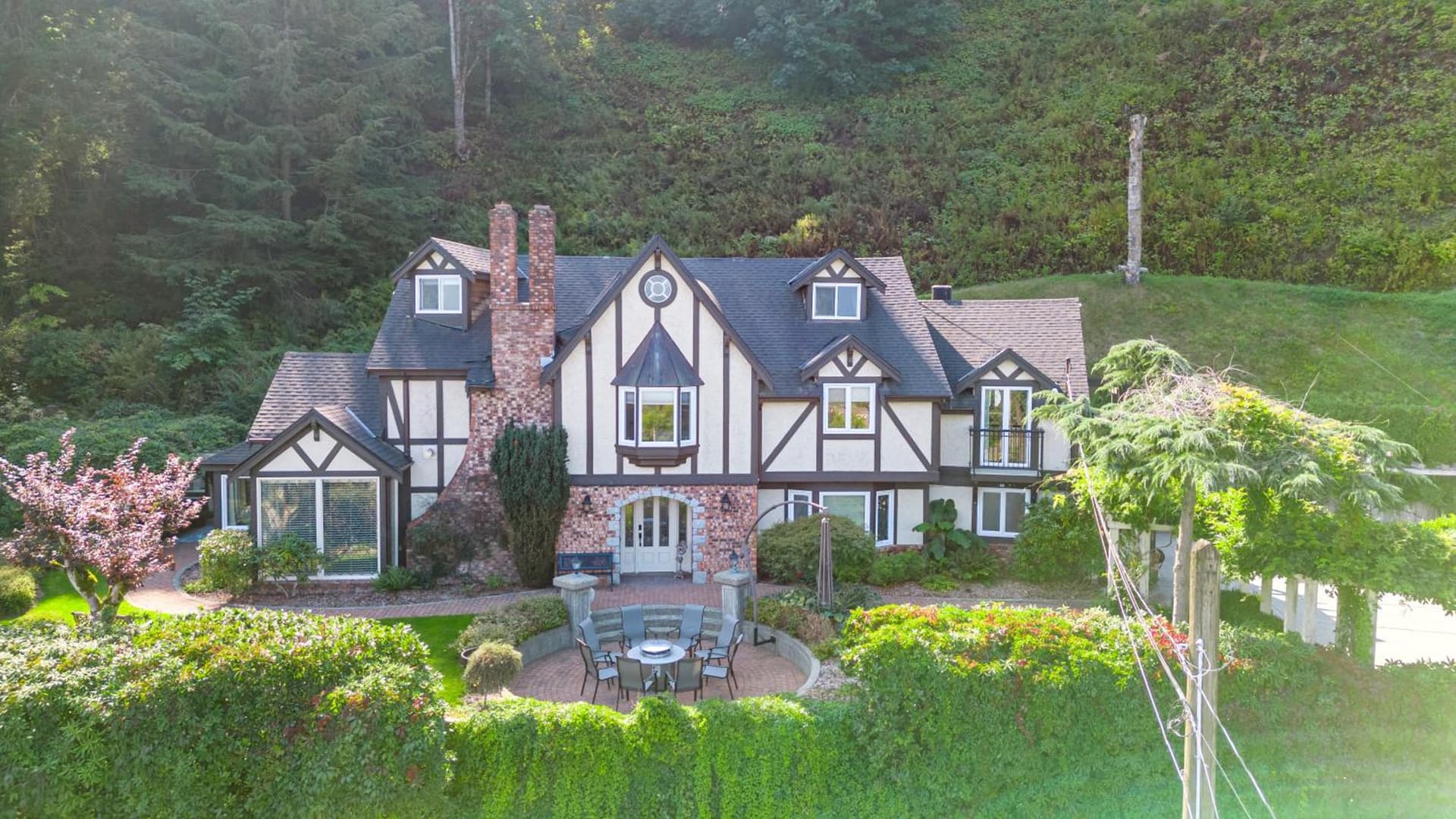 Grand English Style Home
