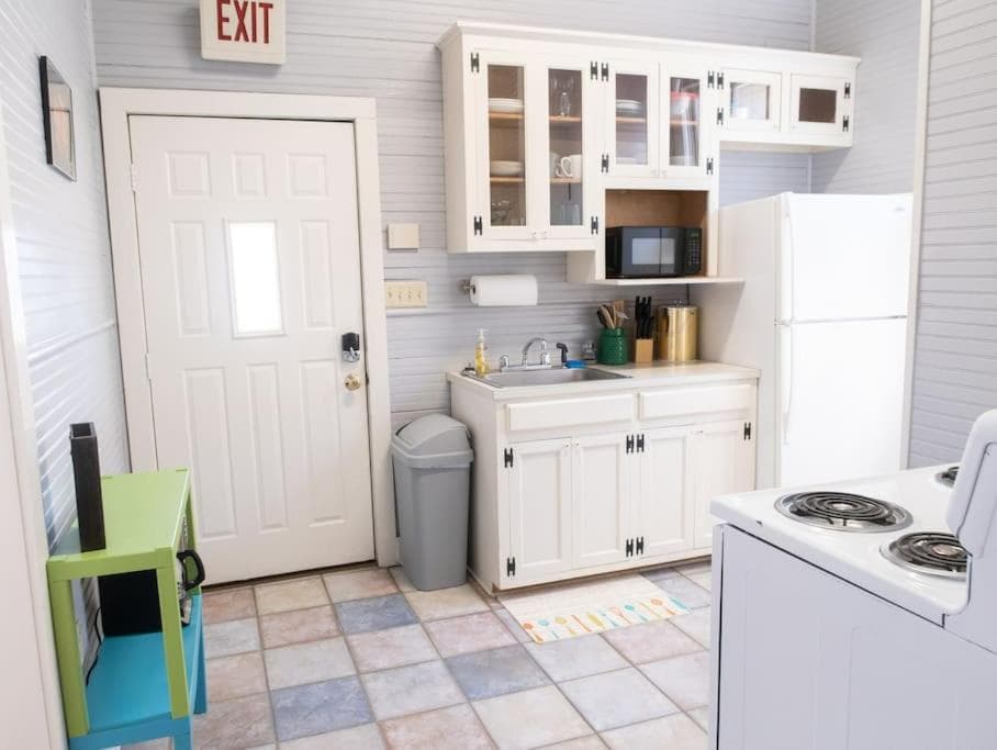 Downtown Cottage, Prime location