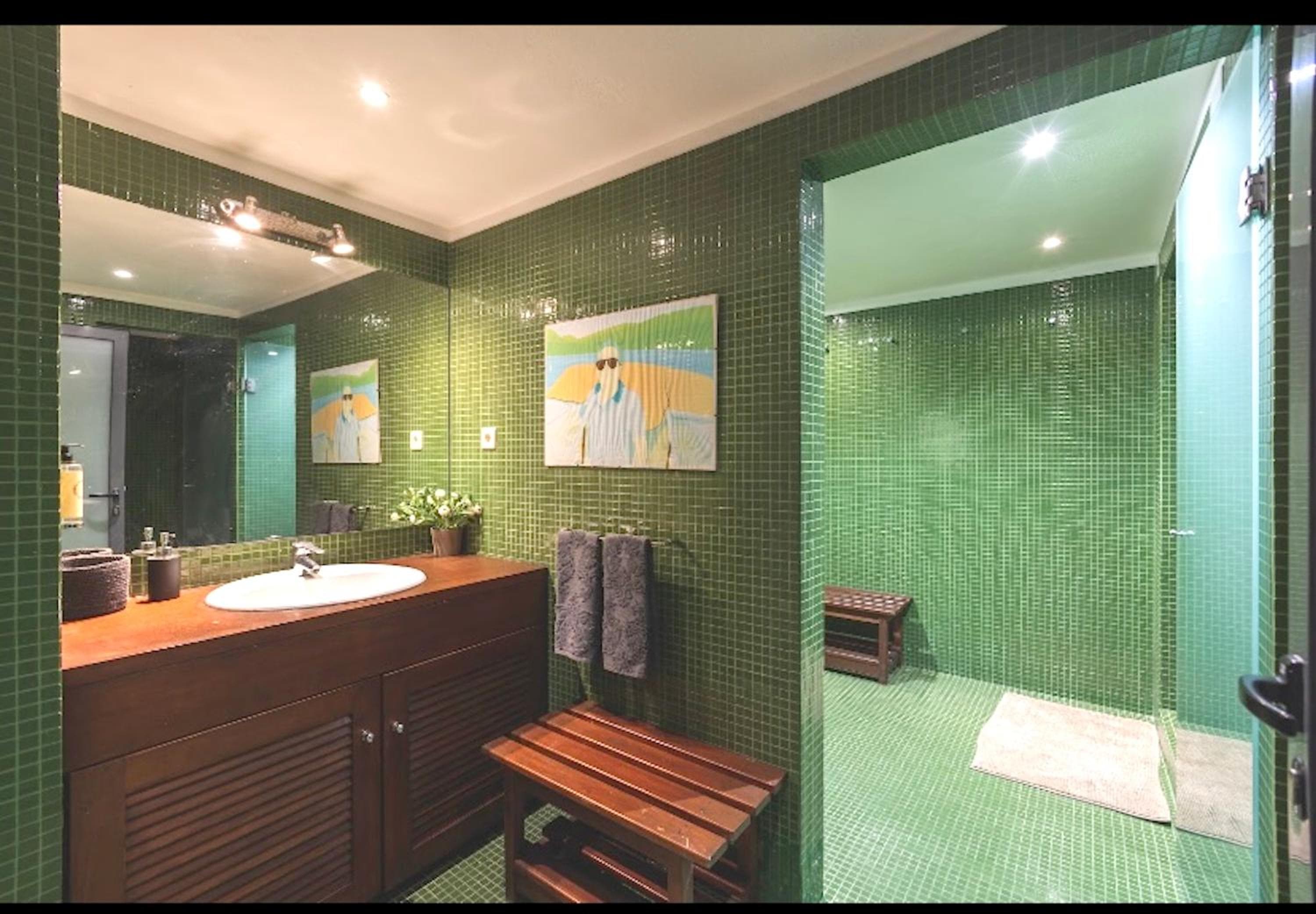 Charming apartment in Santa Cruz 45 m² with lake view