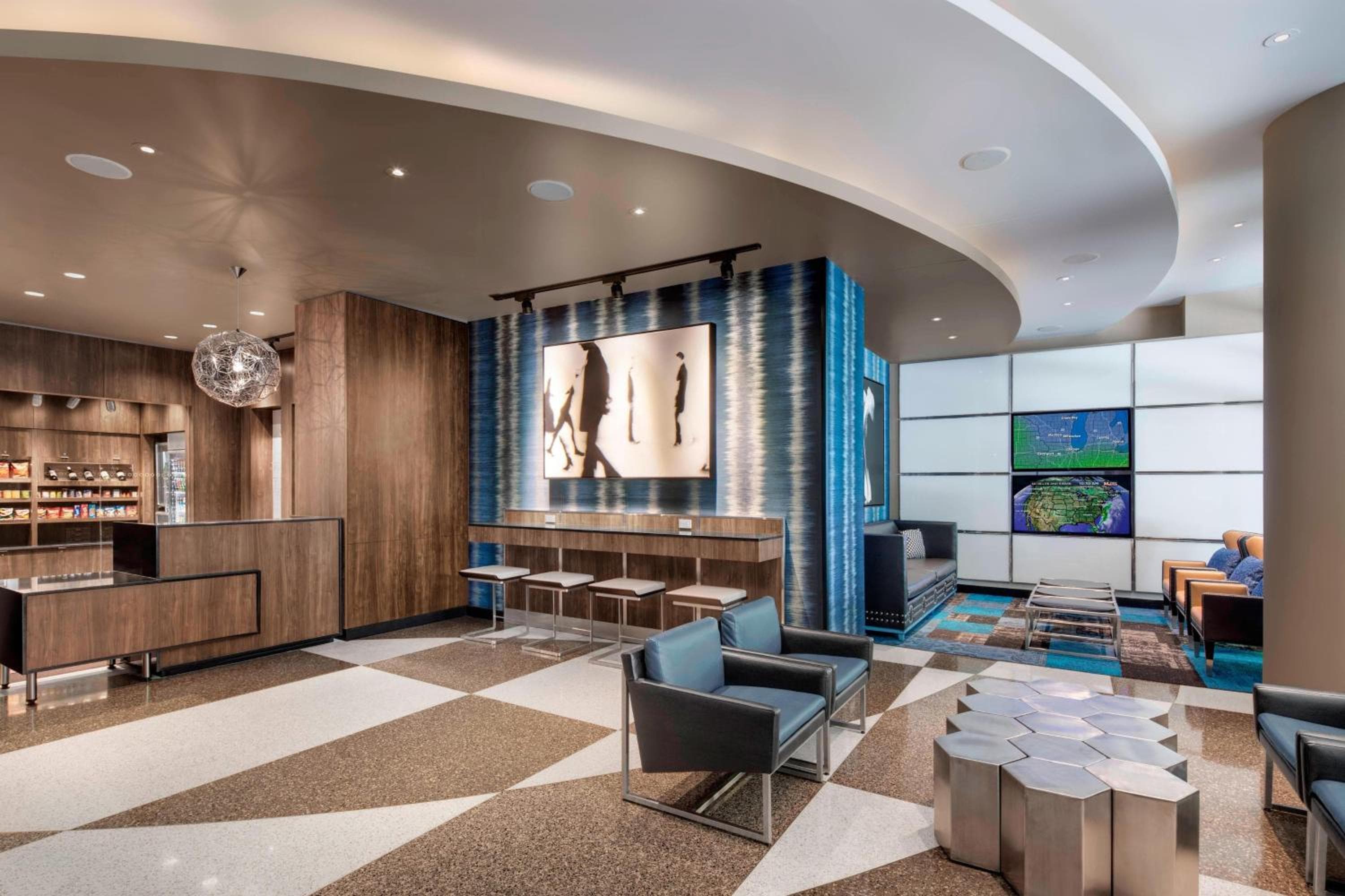 recepcion & lobby