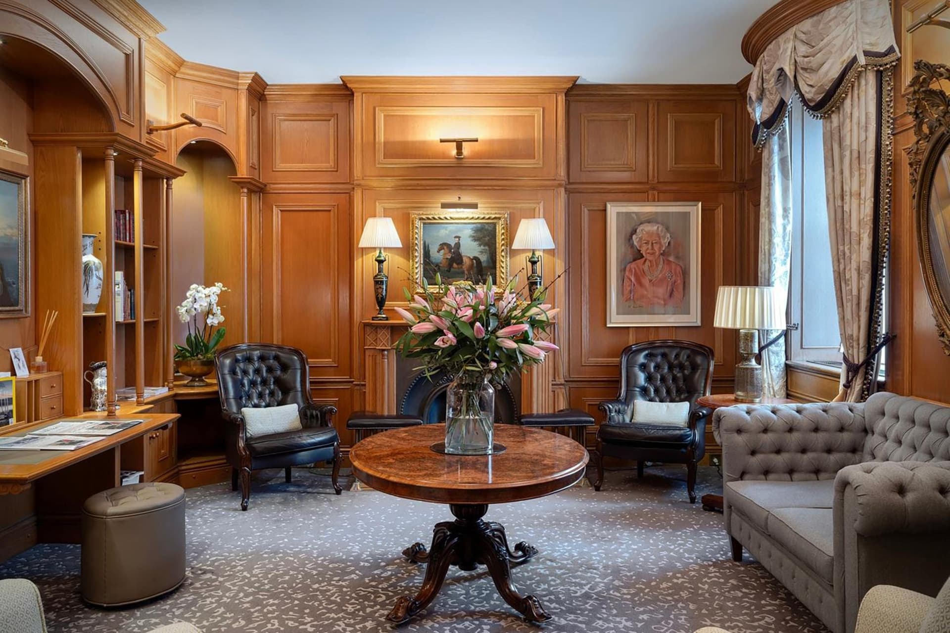 hotel reception