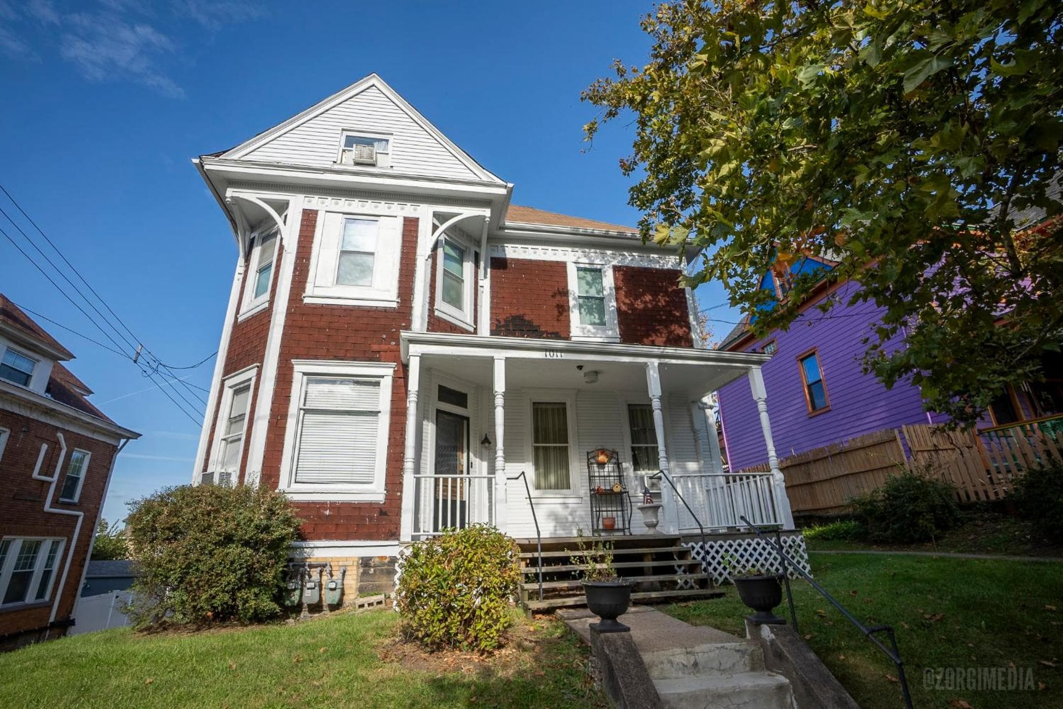 Step Back in Time Charming Victorian with Modern Amenities