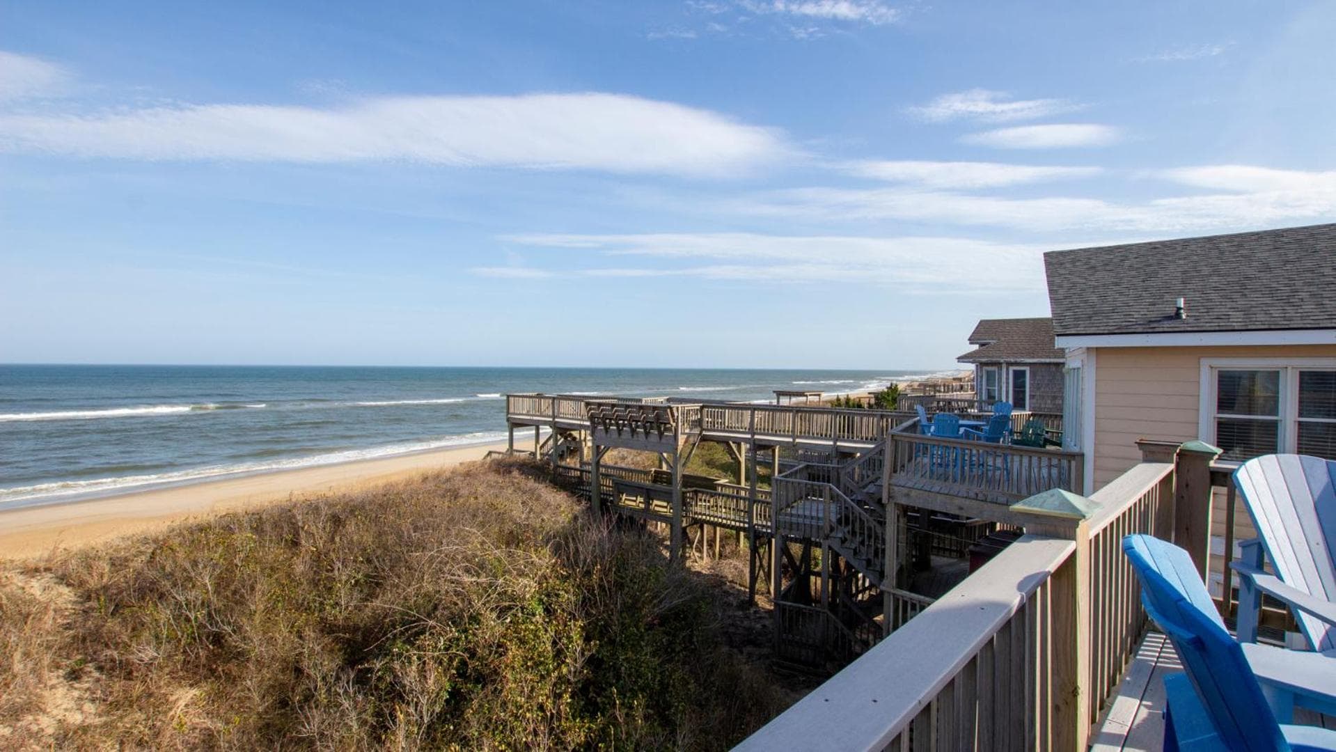 OCEANFRONT, Ocean Views, ELEVATOR, Private Beach Walkway, BB14, Heart Of Duck
